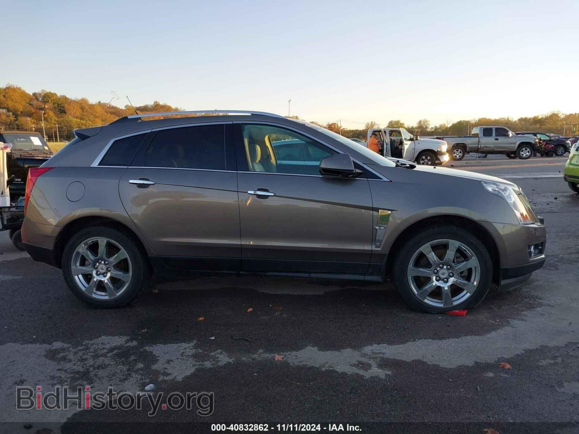 2011 CADILLAC SRX - VIN: 3GYFNEEY0BS554118 - Фото 13