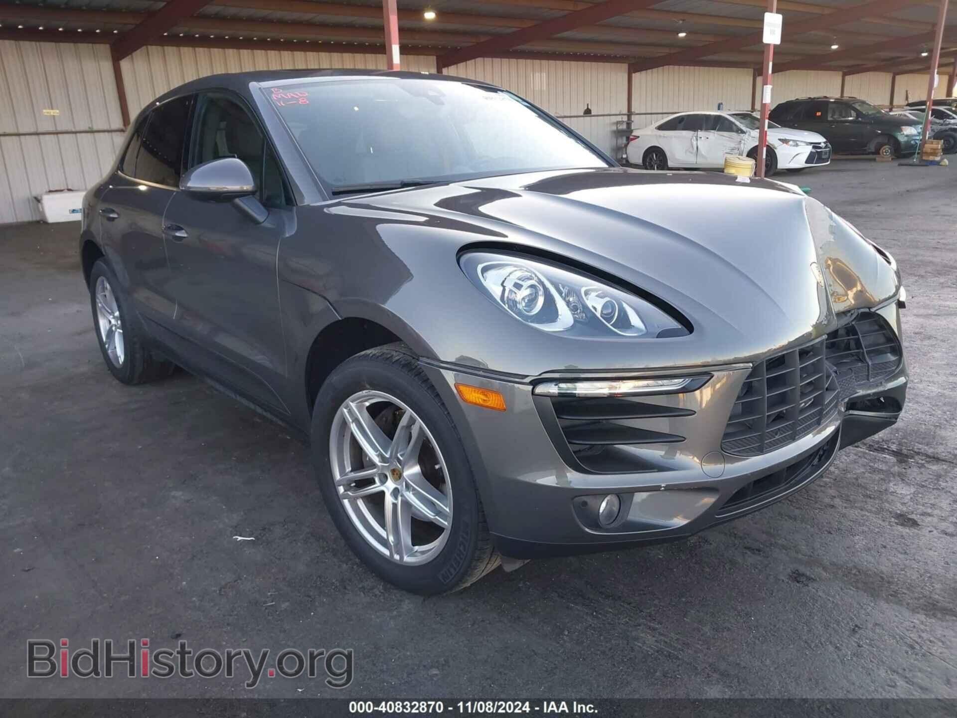Фотография WP1AA2A58JLB23020 - PORSCHE MACAN 2018