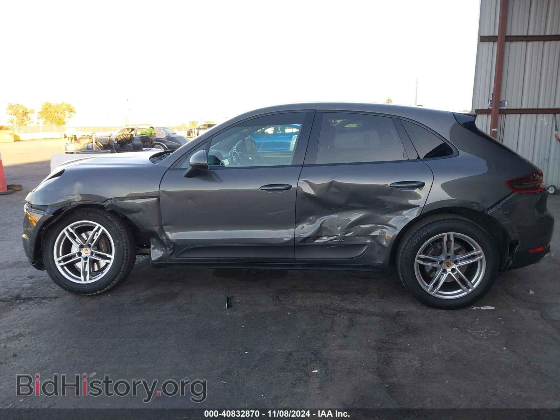 2018 PORSCHE MACAN - VIN: WP1AA2A58JLB23020 - Фото 14