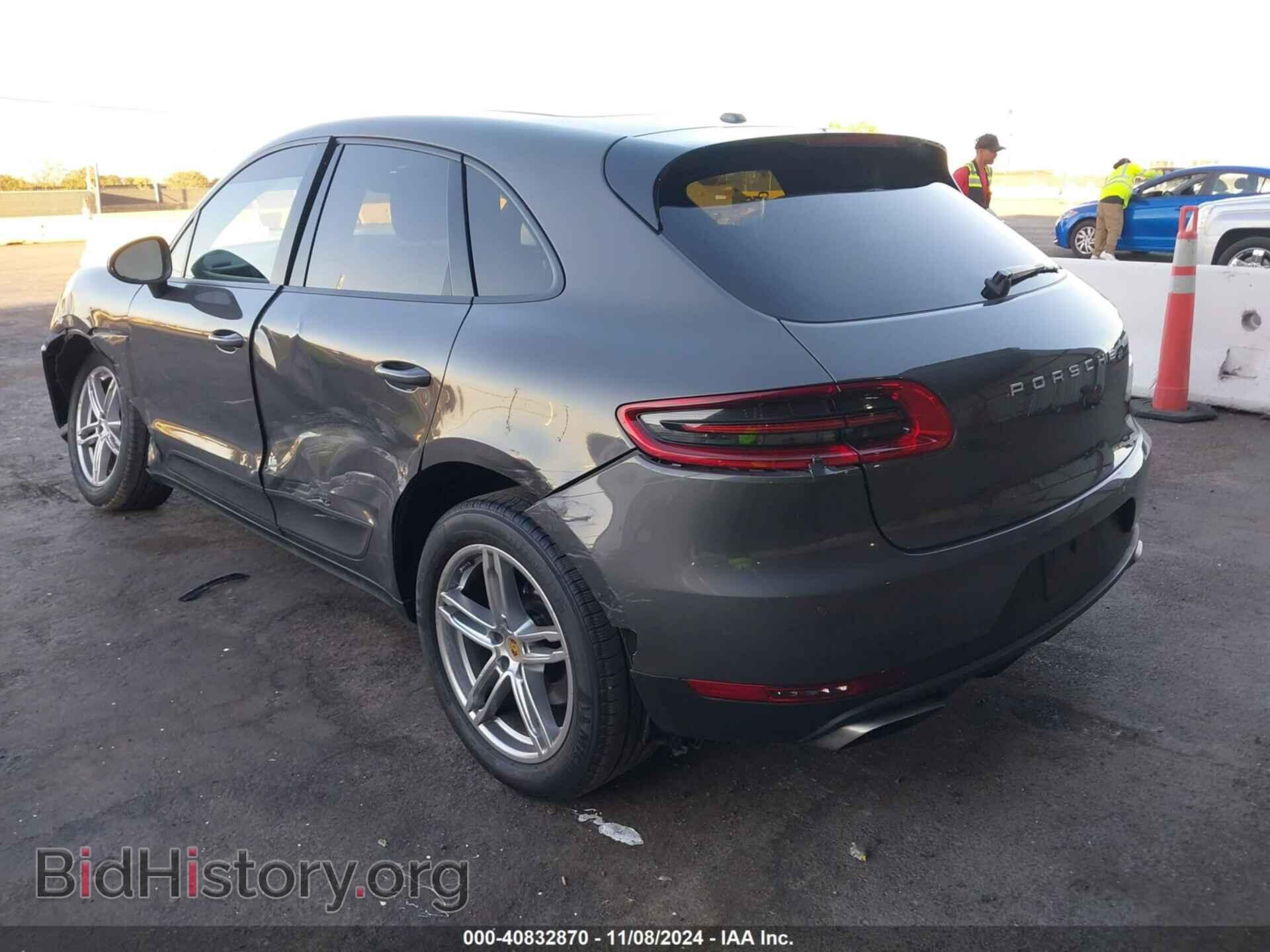 2018 PORSCHE MACAN - VIN: WP1AA2A58JLB23020 - Фото 3