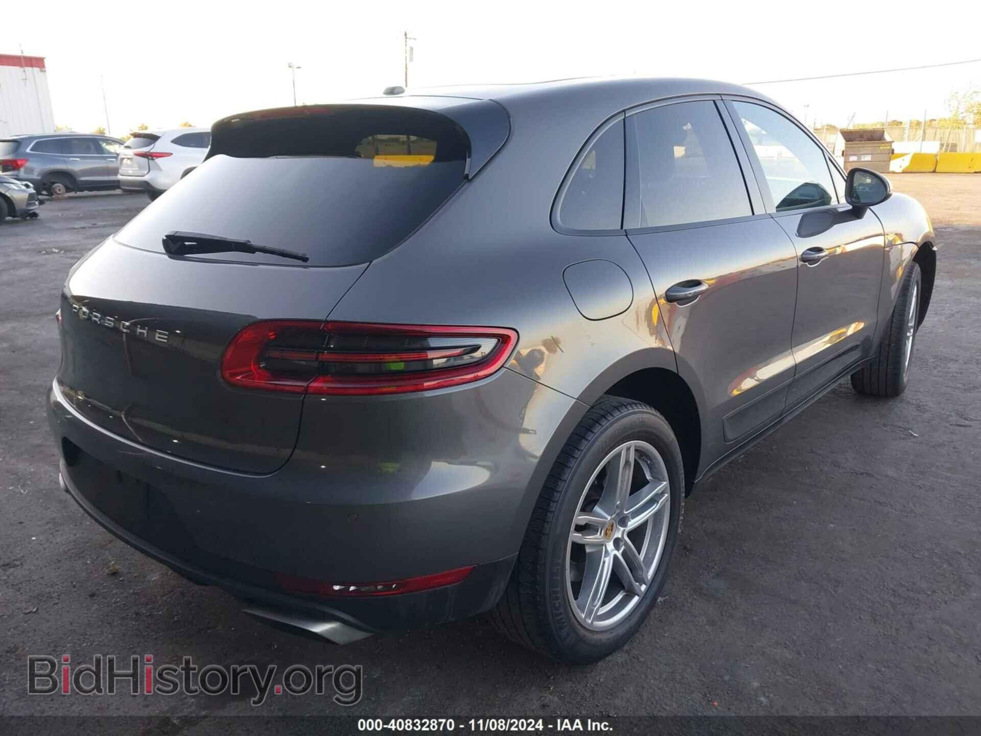 2018 PORSCHE MACAN - VIN: WP1AA2A58JLB23020 - Фото 4