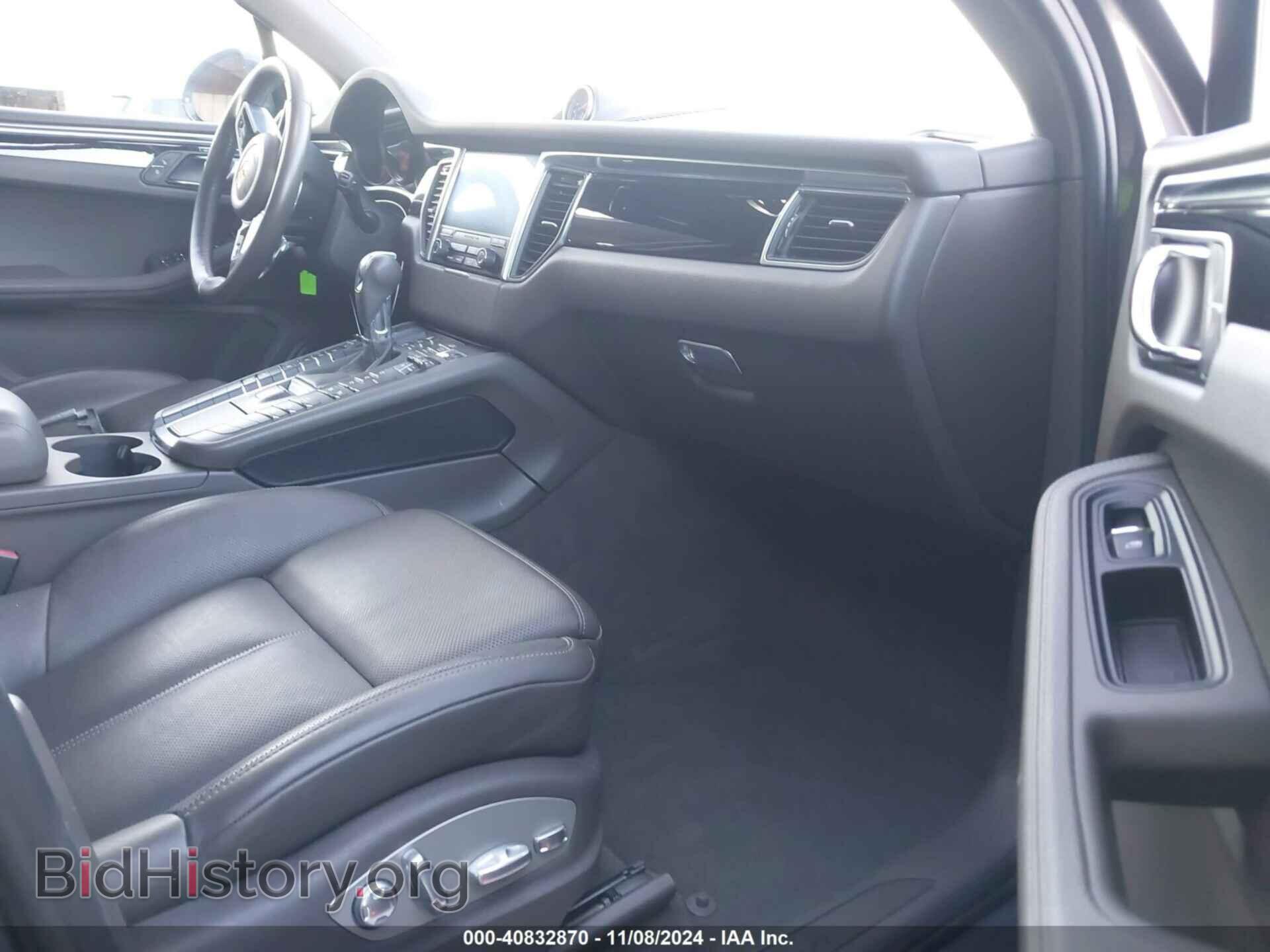 2018 PORSCHE MACAN - VIN: WP1AA2A58JLB23020 - Фото 5