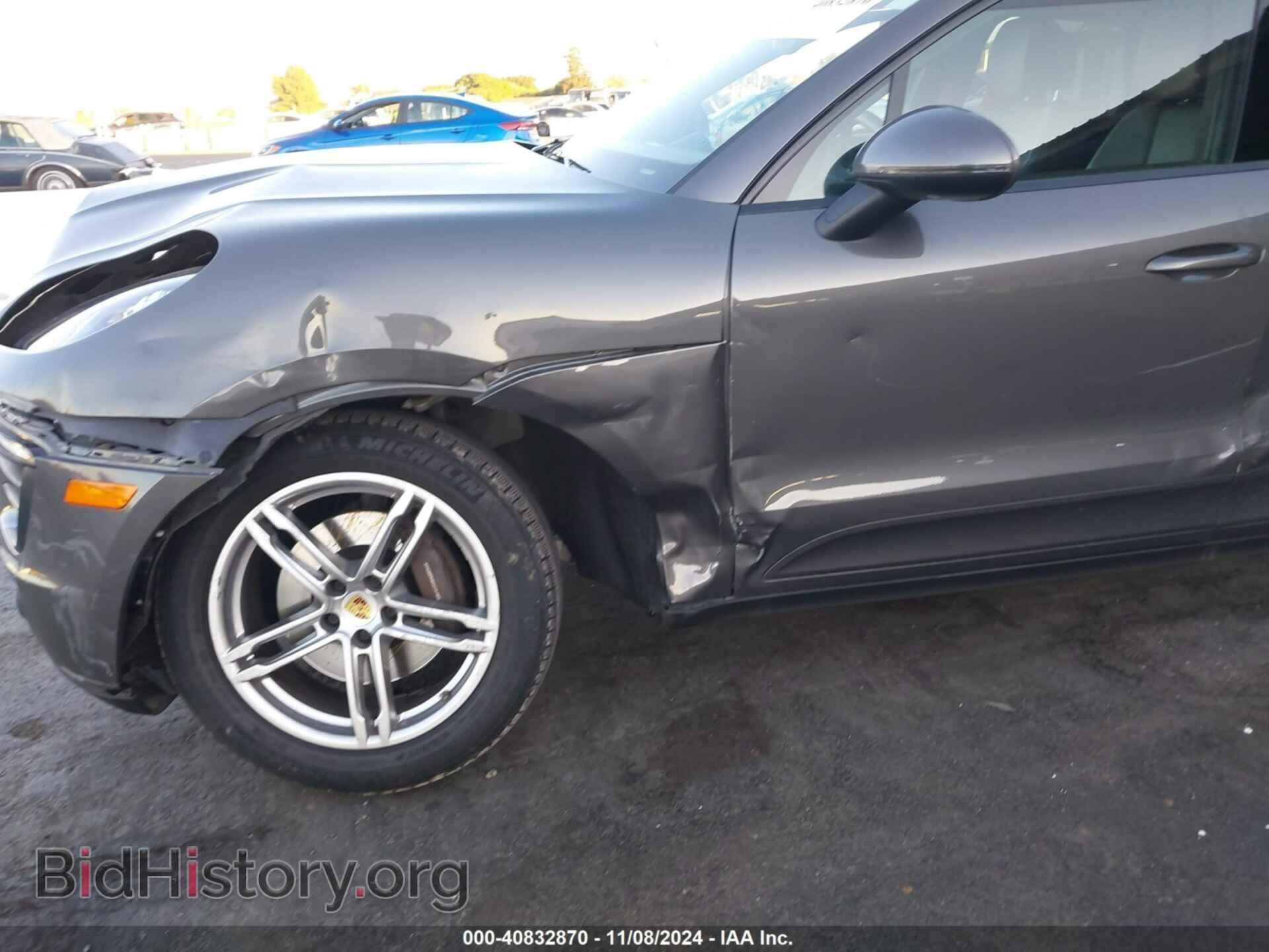 2018 PORSCHE MACAN - VIN: WP1AA2A58JLB23020 - Фото 6