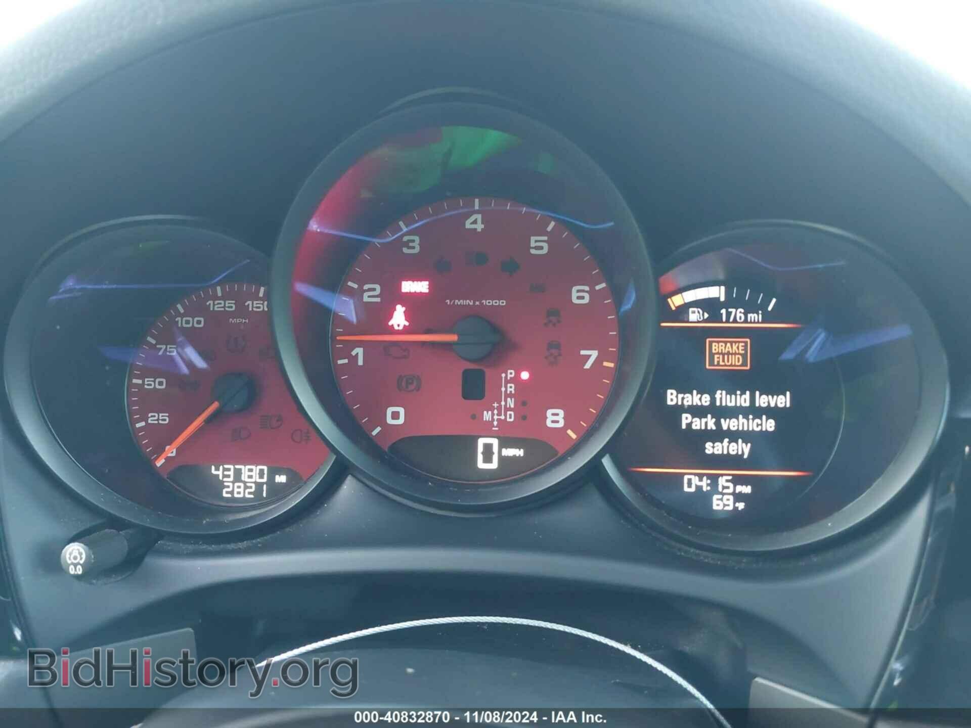 2018 PORSCHE MACAN - VIN: WP1AA2A58JLB23020 - Фото 7