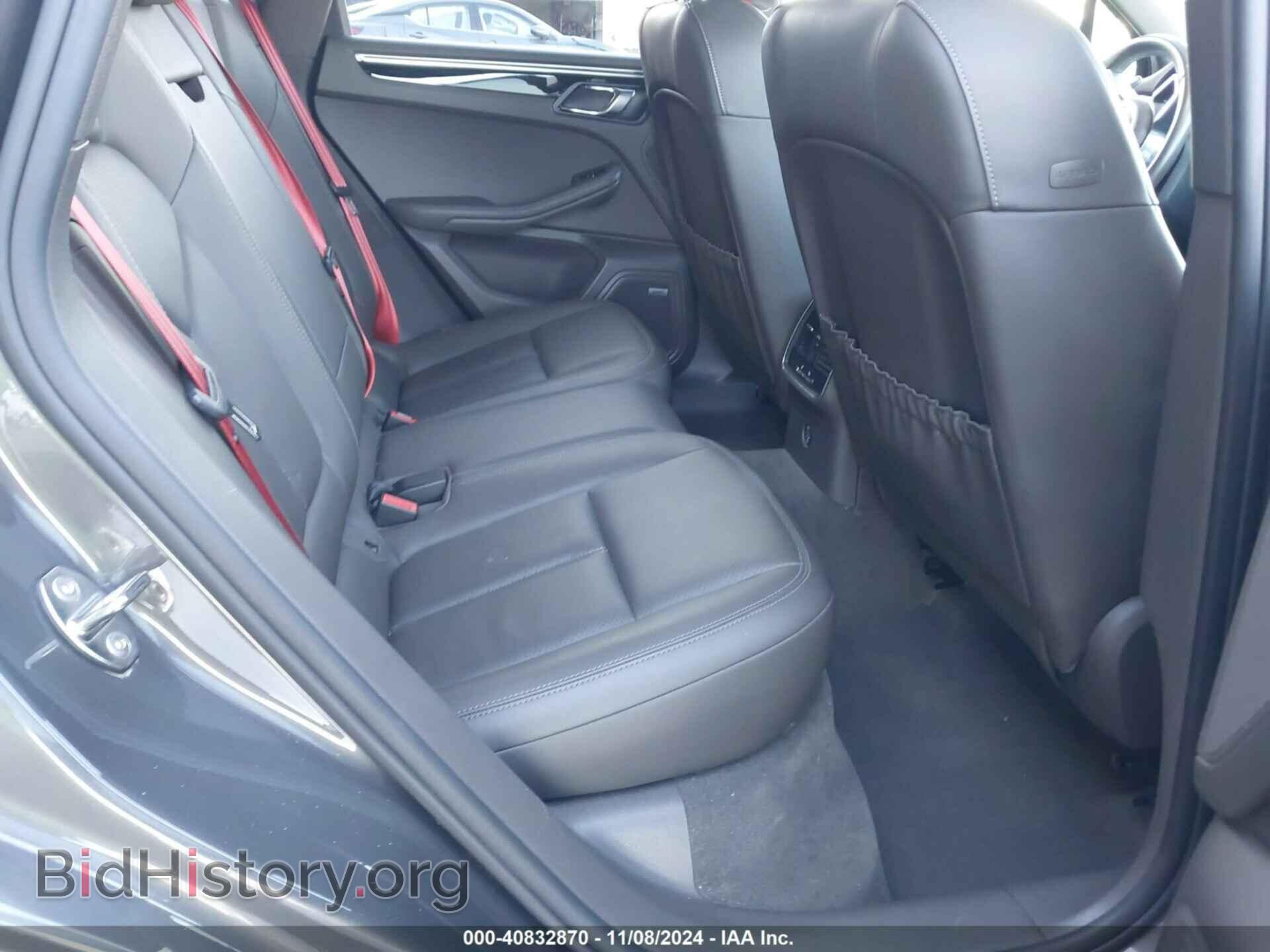 2018 PORSCHE MACAN - VIN: WP1AA2A58JLB23020 - Фото 8