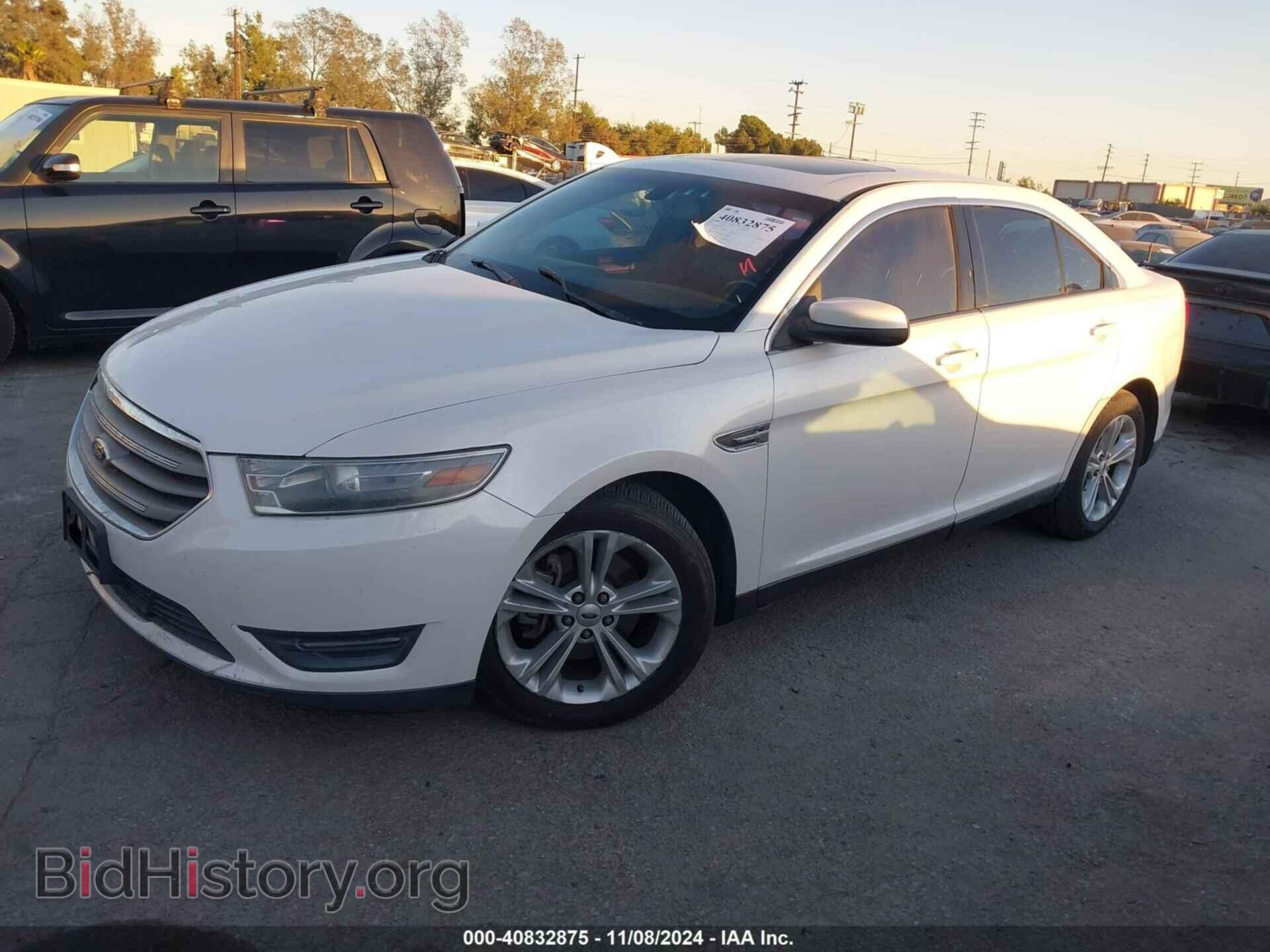 2014 FORD TAURUS - VIN: 1FAHP2E86EG109110 - Фото 2