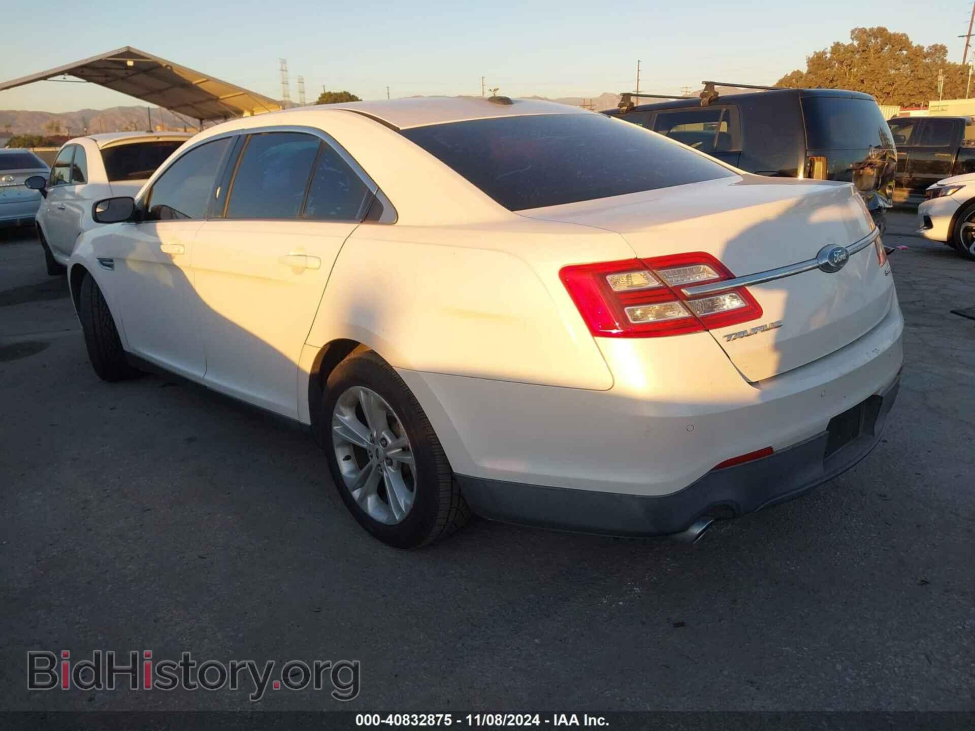 2014 FORD TAURUS - VIN: 1FAHP2E86EG109110 - Фото 3