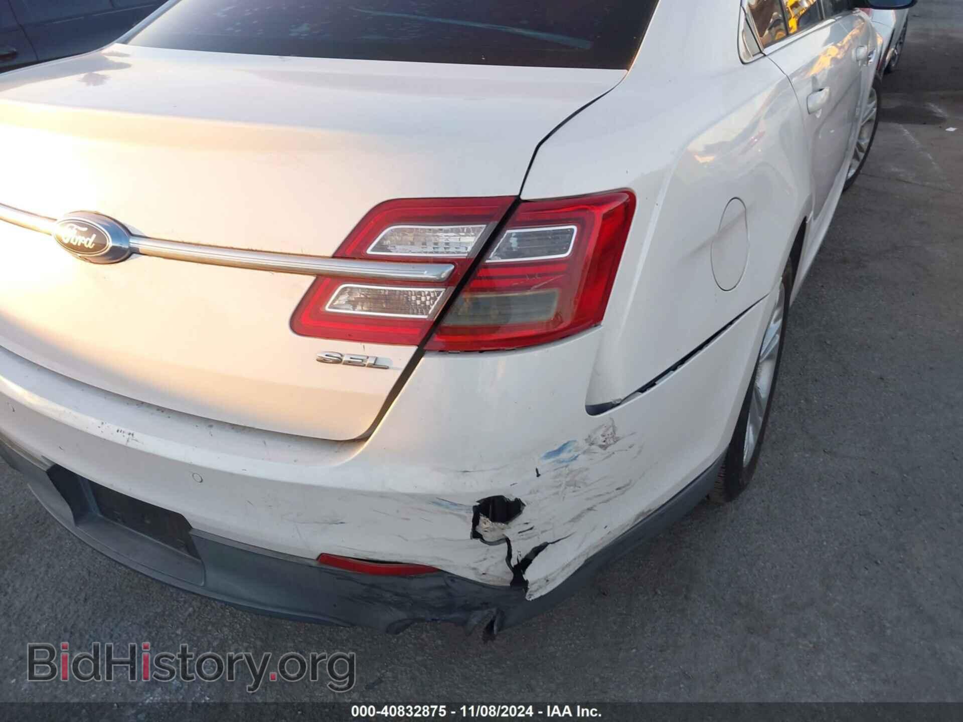 2014 FORD TAURUS - VIN: 1FAHP2E86EG109110 - Фото 6