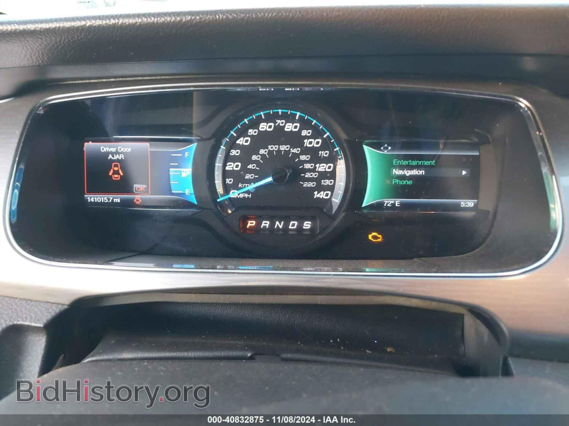 2014 FORD TAURUS - VIN: 1FAHP2E86EG109110 - Фото 7