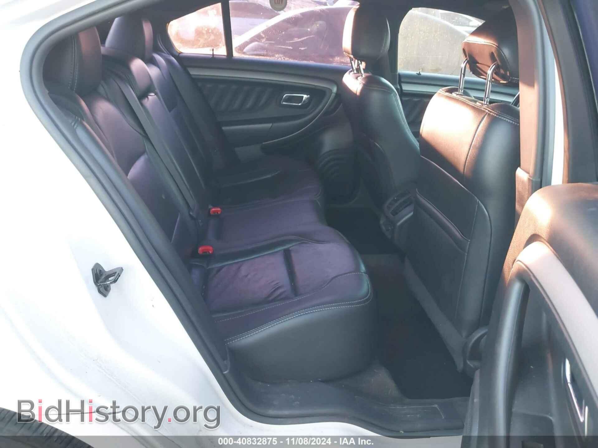 2014 FORD TAURUS - VIN: 1FAHP2E86EG109110 - Фото 8