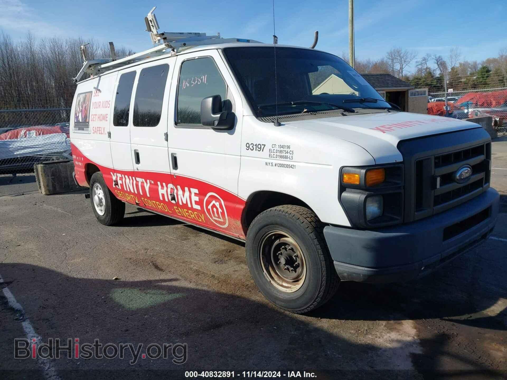 Photo 1FTNE2EL0BDB32080 - FORD E-250 2011