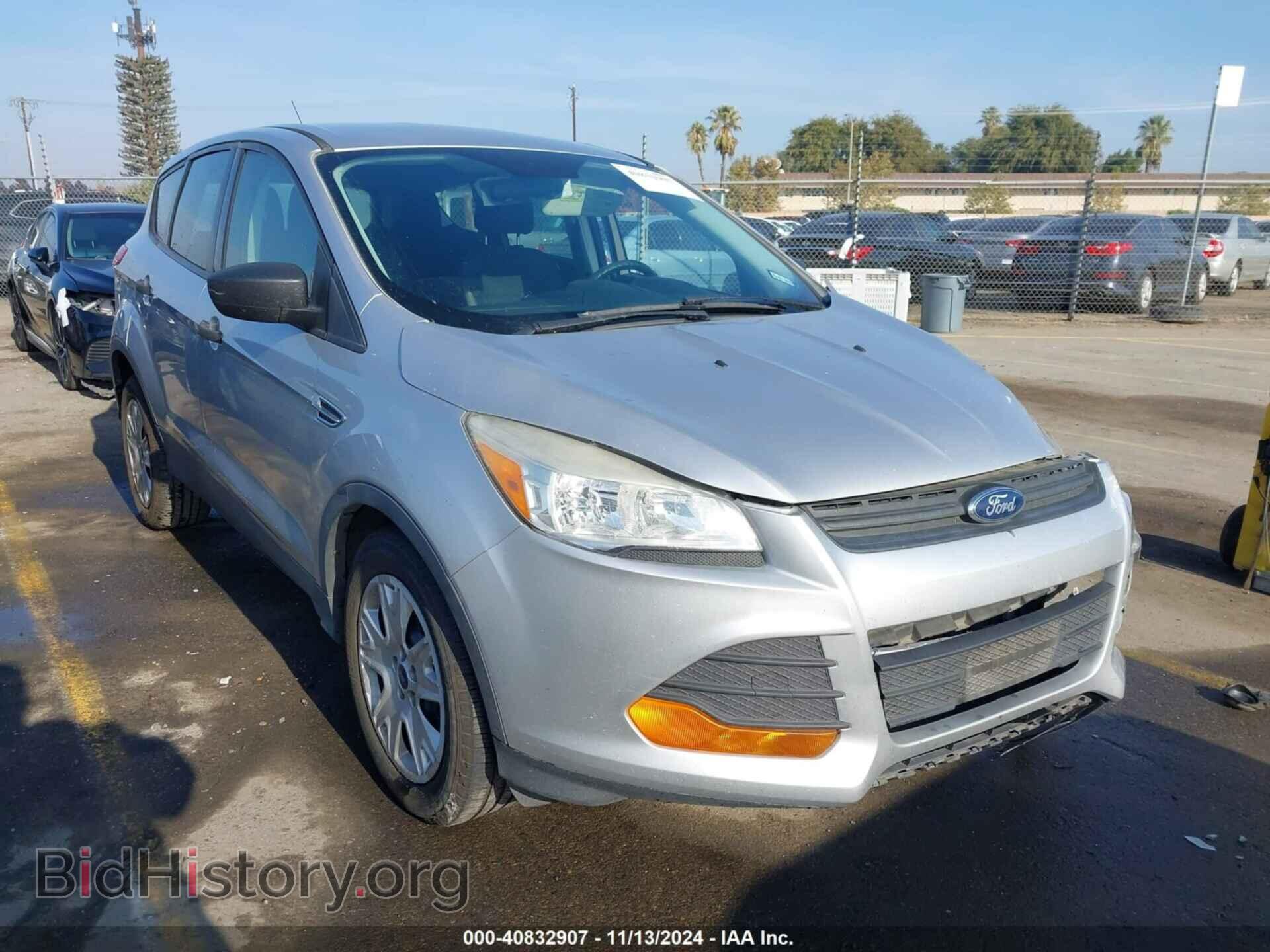 Photo 1FMCU0F76FUC35361 - FORD ESCAPE 2015