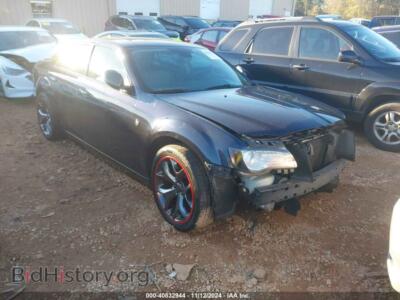 2011 Chrysler 300C, black — VIN 2C3CA6CT4BH536620, IAAI
