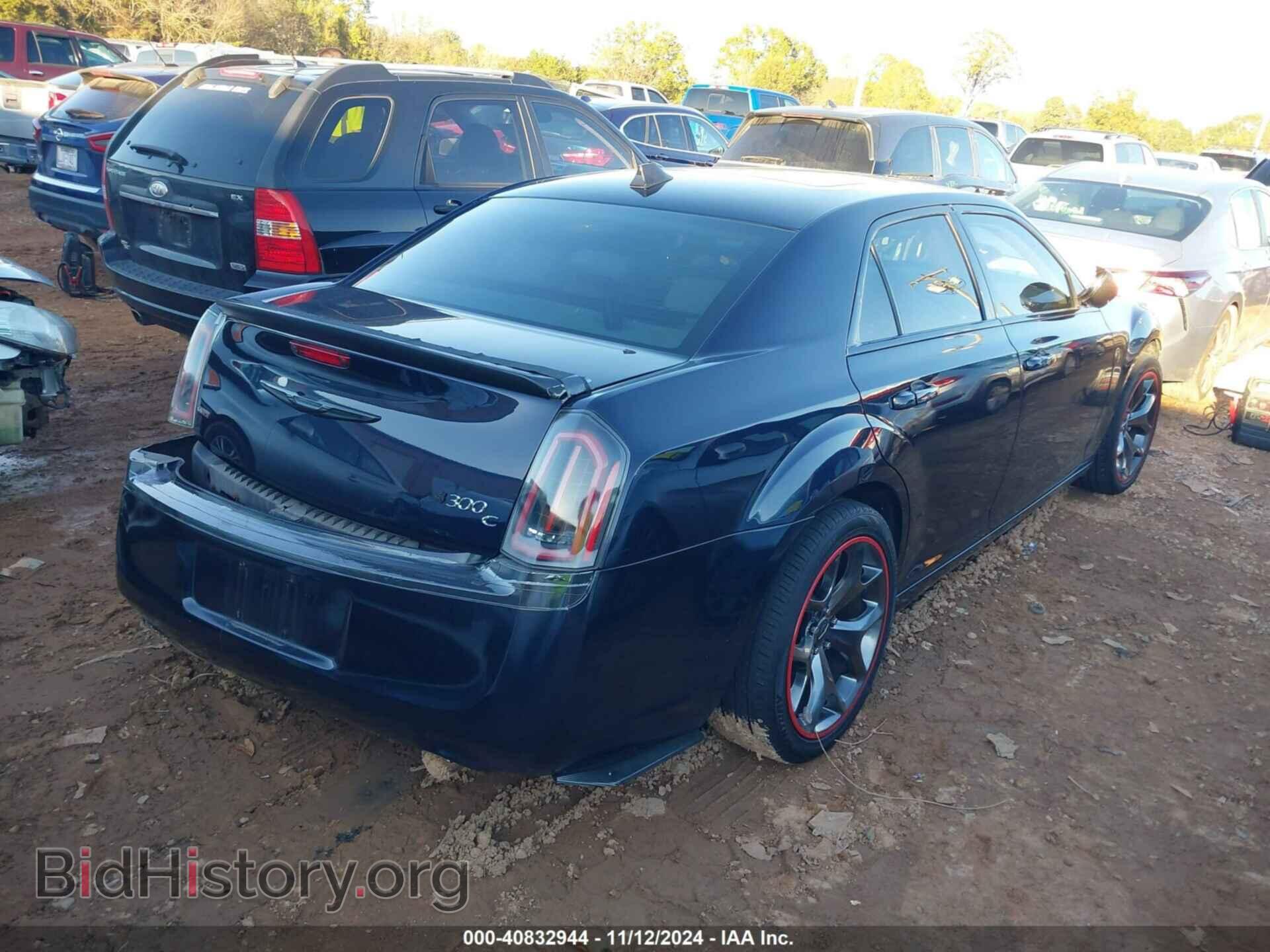 2011 CHRYSLER 300C - VIN: 2C3CA6CT4BH536620 - Фото 4