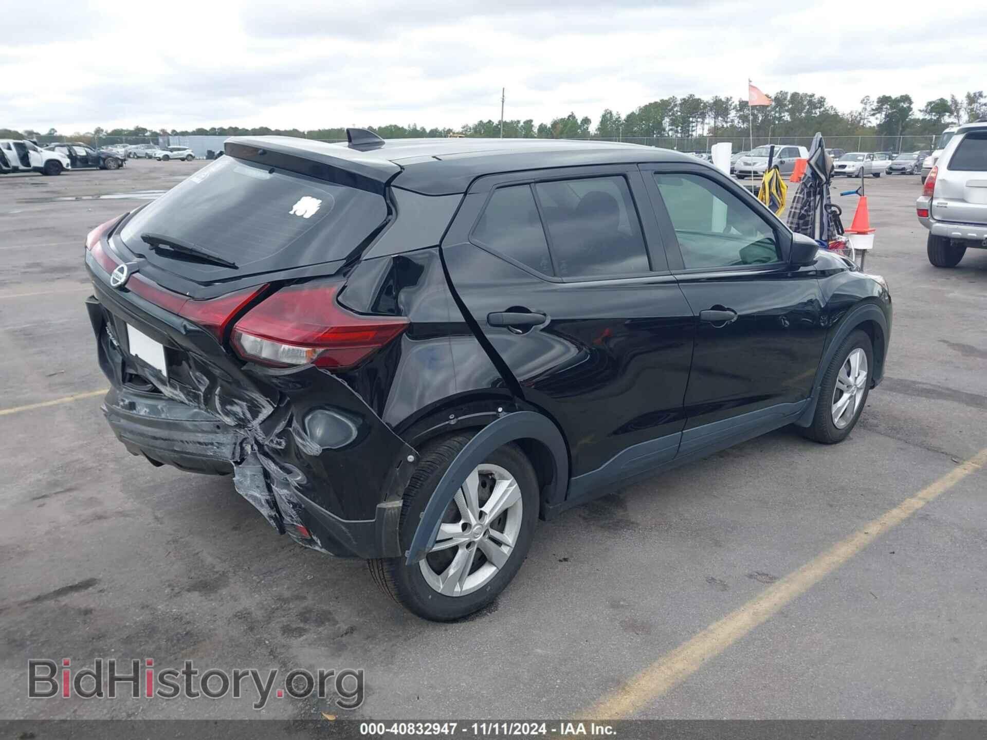 2021 NISSAN KICKS - VIN: 3N1CP5BV2ML497871 - Фото 4