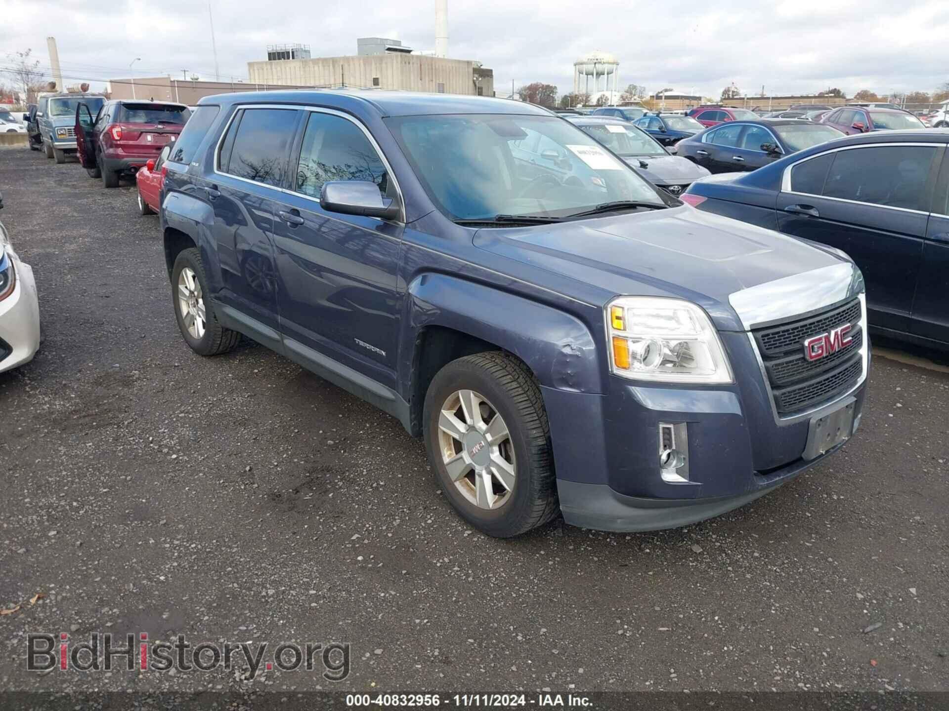 Фотография 2GKALMEK6D6419002 - GMC TERRAIN 2013