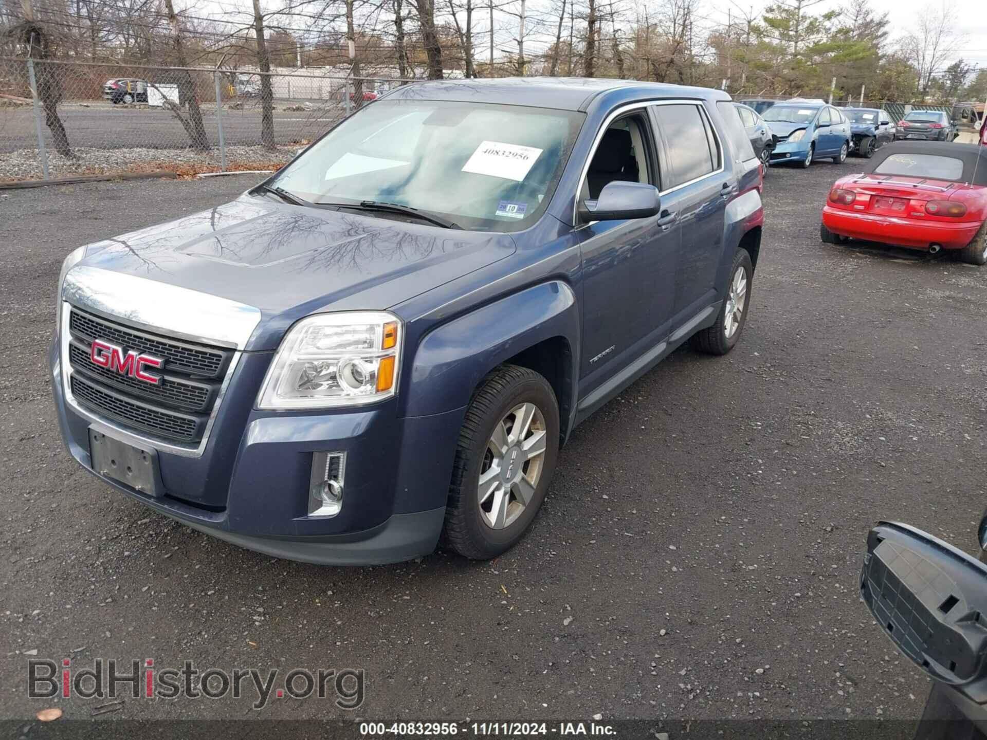 2013 GMC TERRAIN - VIN: 2GKALMEK6D6419002 - Photo 2