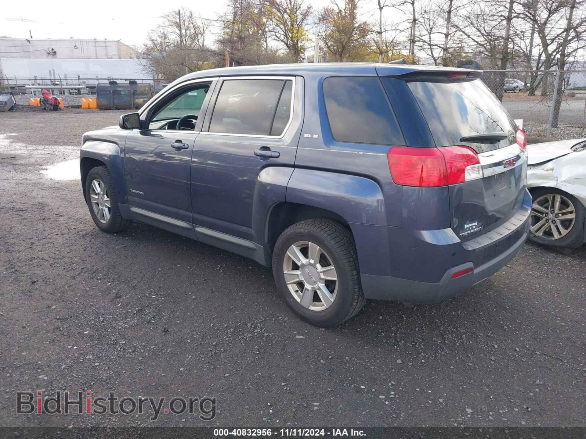 2013 GMC TERRAIN - VIN: 2GKALMEK6D6419002 - Photo 3