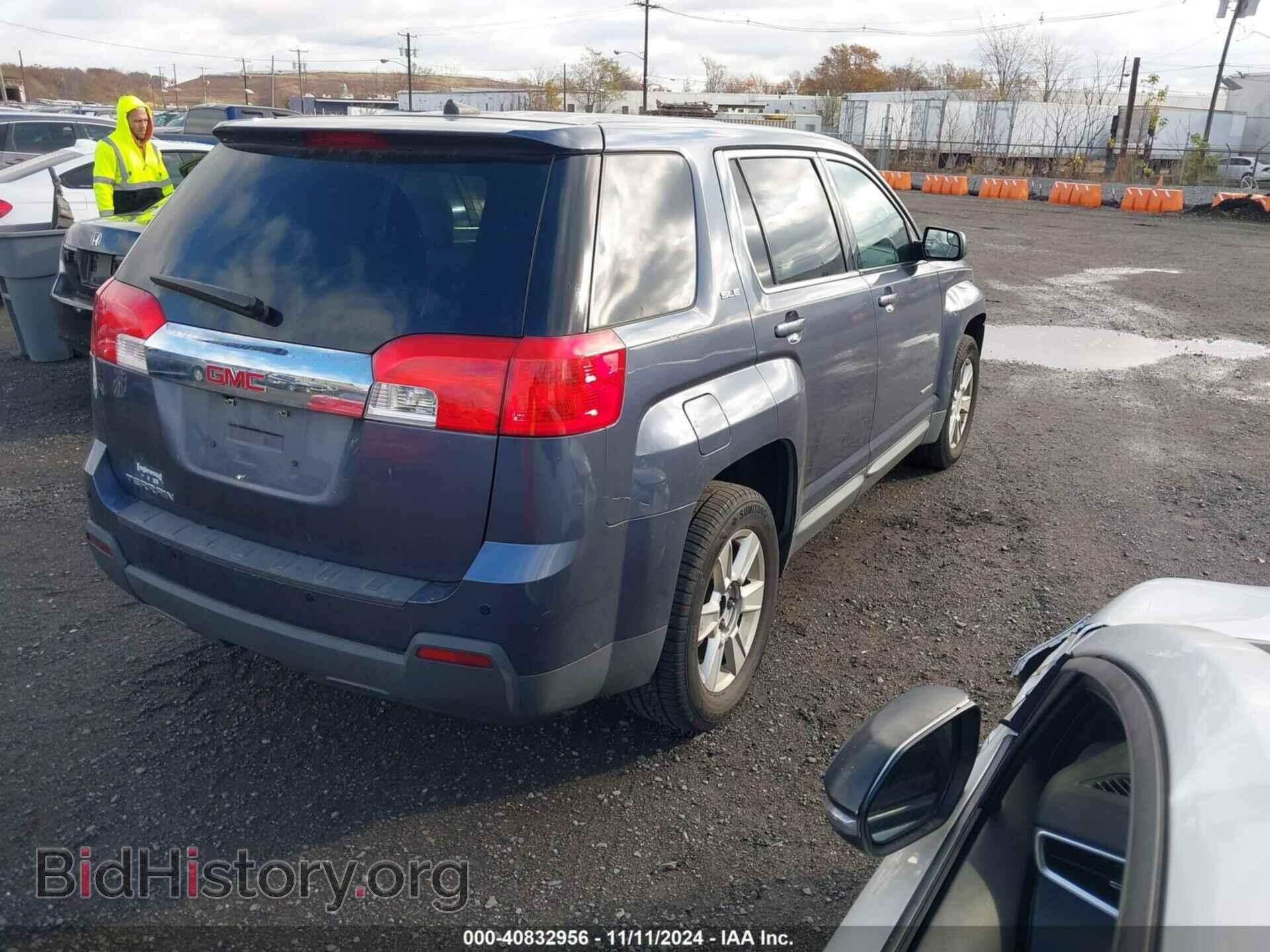 2013 GMC TERRAIN - VIN: 2GKALMEK6D6419002 - Photo 4