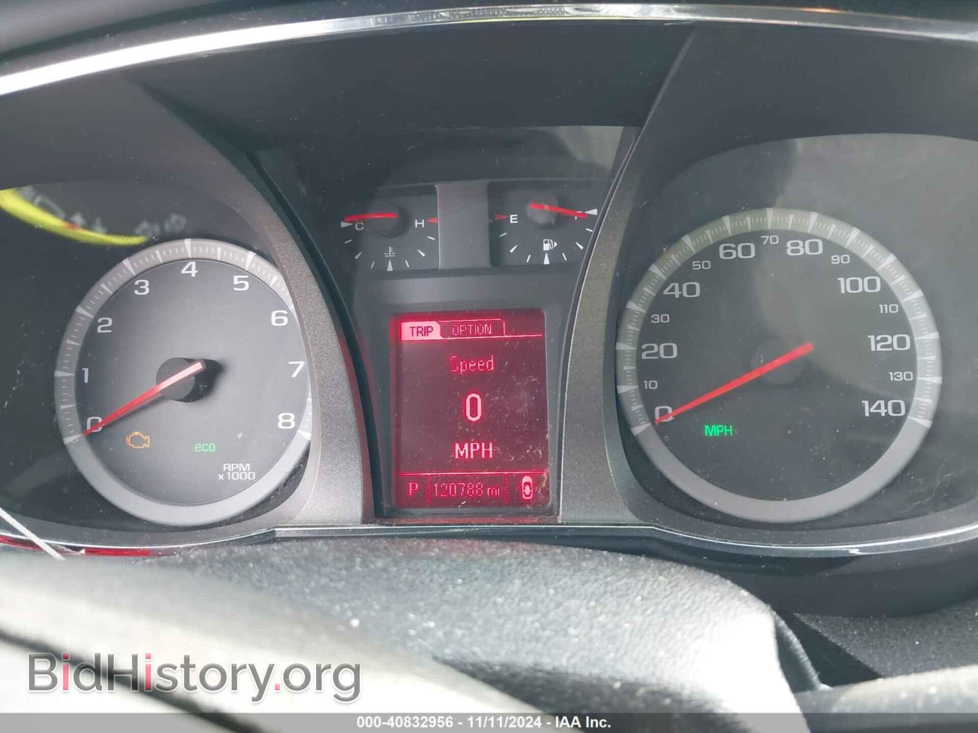 2013 GMC TERRAIN - VIN: 2GKALMEK6D6419002 - Photo 7
