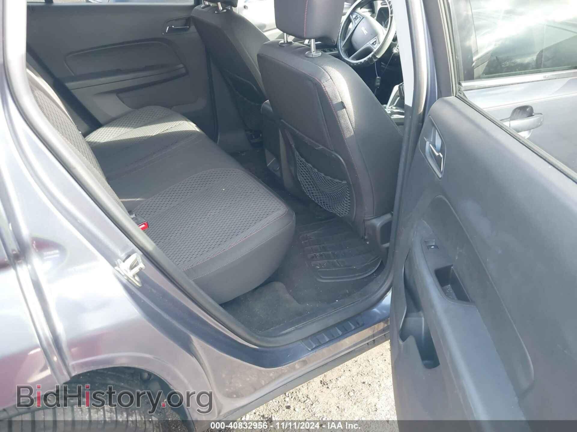 2013 GMC TERRAIN - VIN: 2GKALMEK6D6419002 - Photo 8