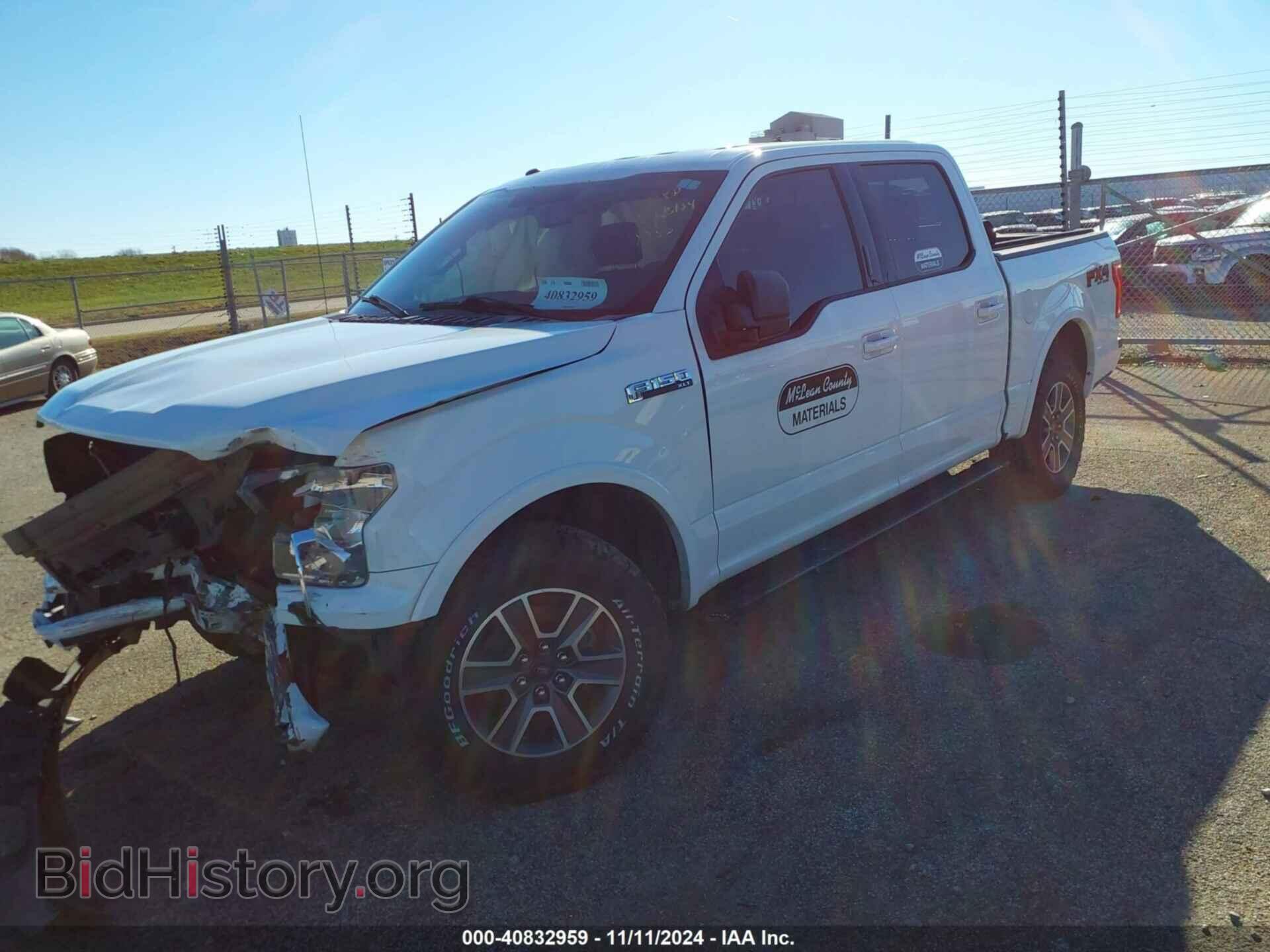 2017 FORD F-150 - VIN: 1FTEW1EFXHFB31288 - Фото 2