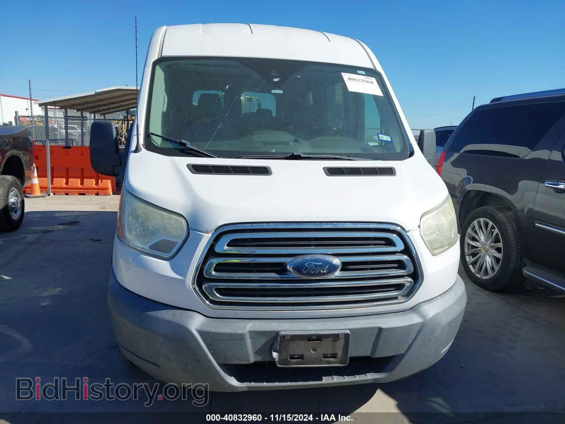 2016 FORD TRANSIT-350 - VIN: 1FBAX2CG8GKA67470 - Фото 12