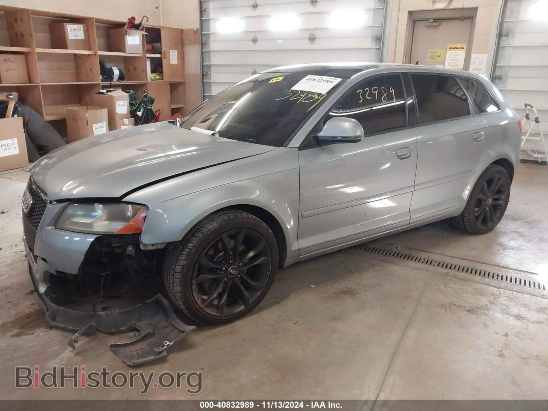 2009 AUDI A3 - VIN: WAUHE78P29A129862 - Фото 2