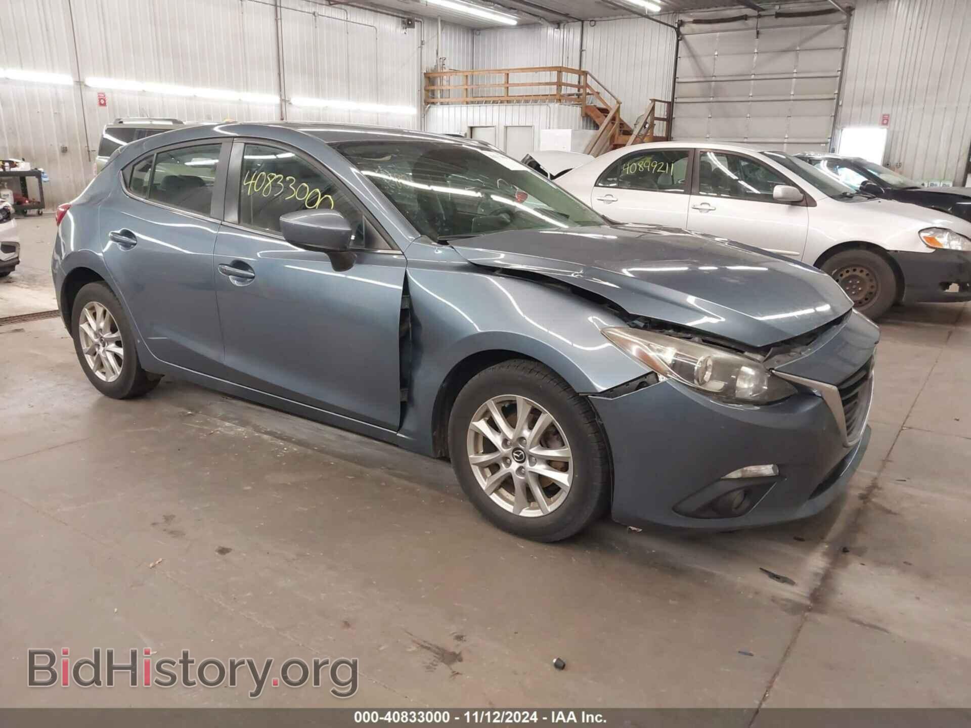 Фотография JM1BM1M75F1237726 - MAZDA MAZDA3 2015