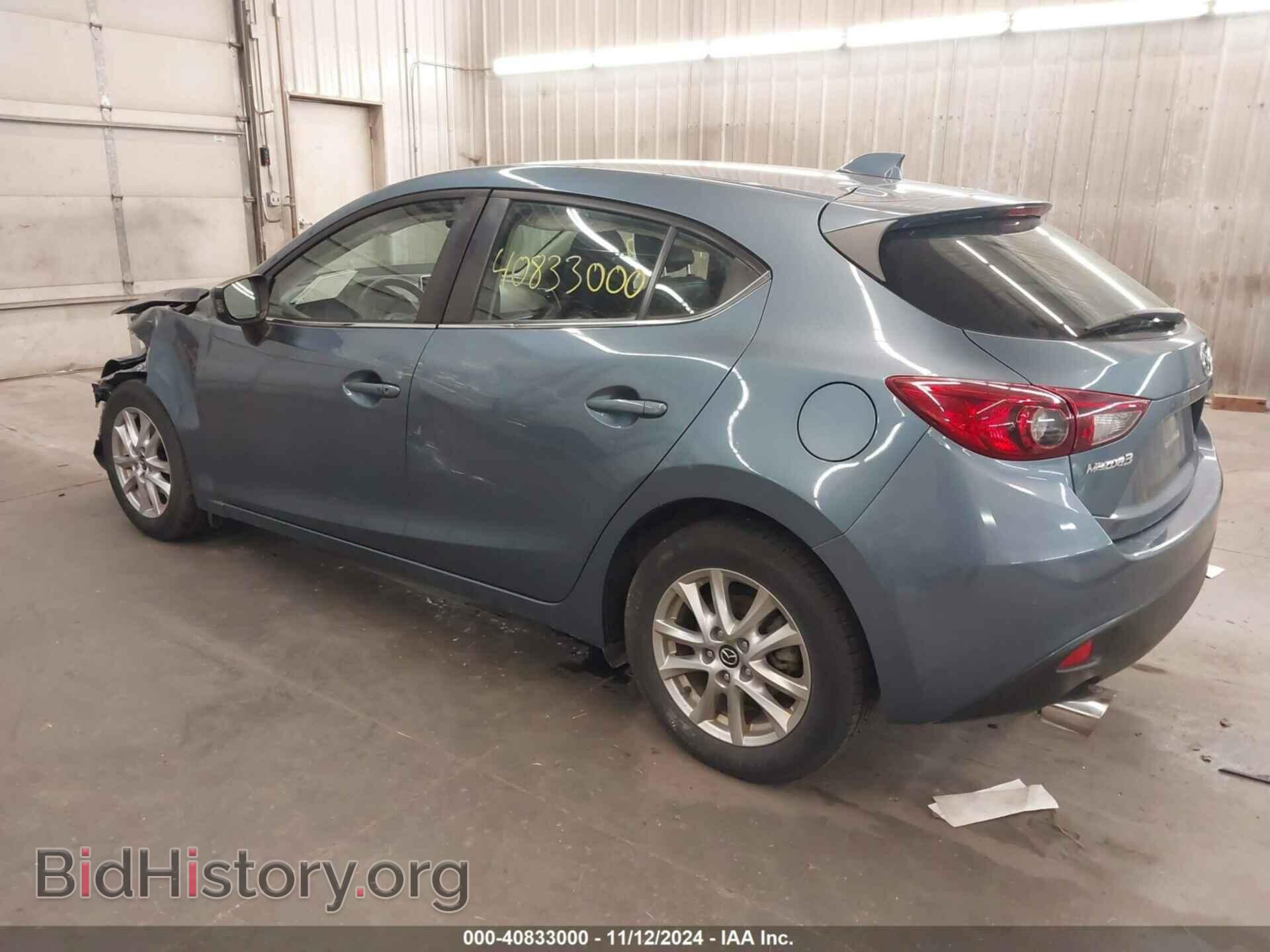 2015 MAZDA MAZDA3 - VIN: JM1BM1M75F1237726 - Фото 3