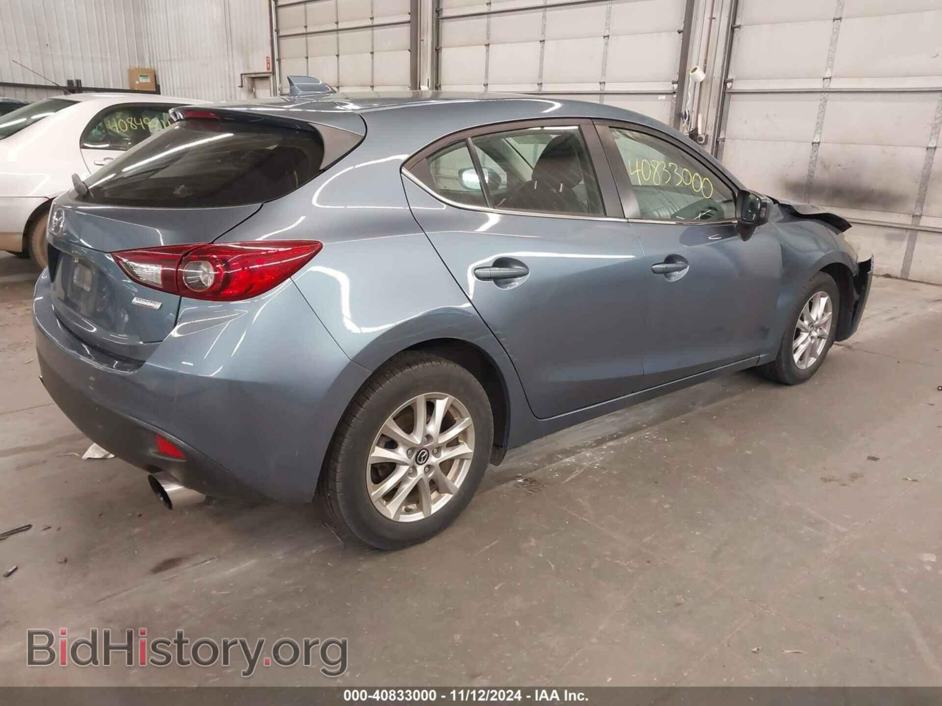 2015 MAZDA MAZDA3 - VIN: JM1BM1M75F1237726 - Фото 4