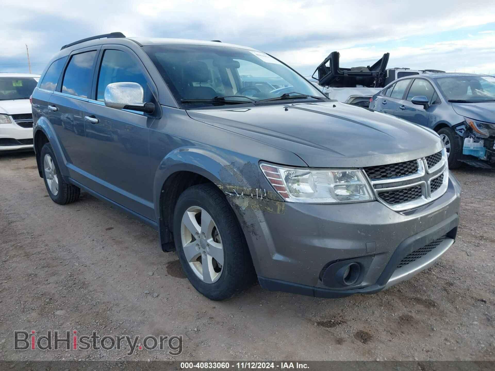 Фотография 3C4PDDBG0CT320561 - DODGE JOURNEY 2012