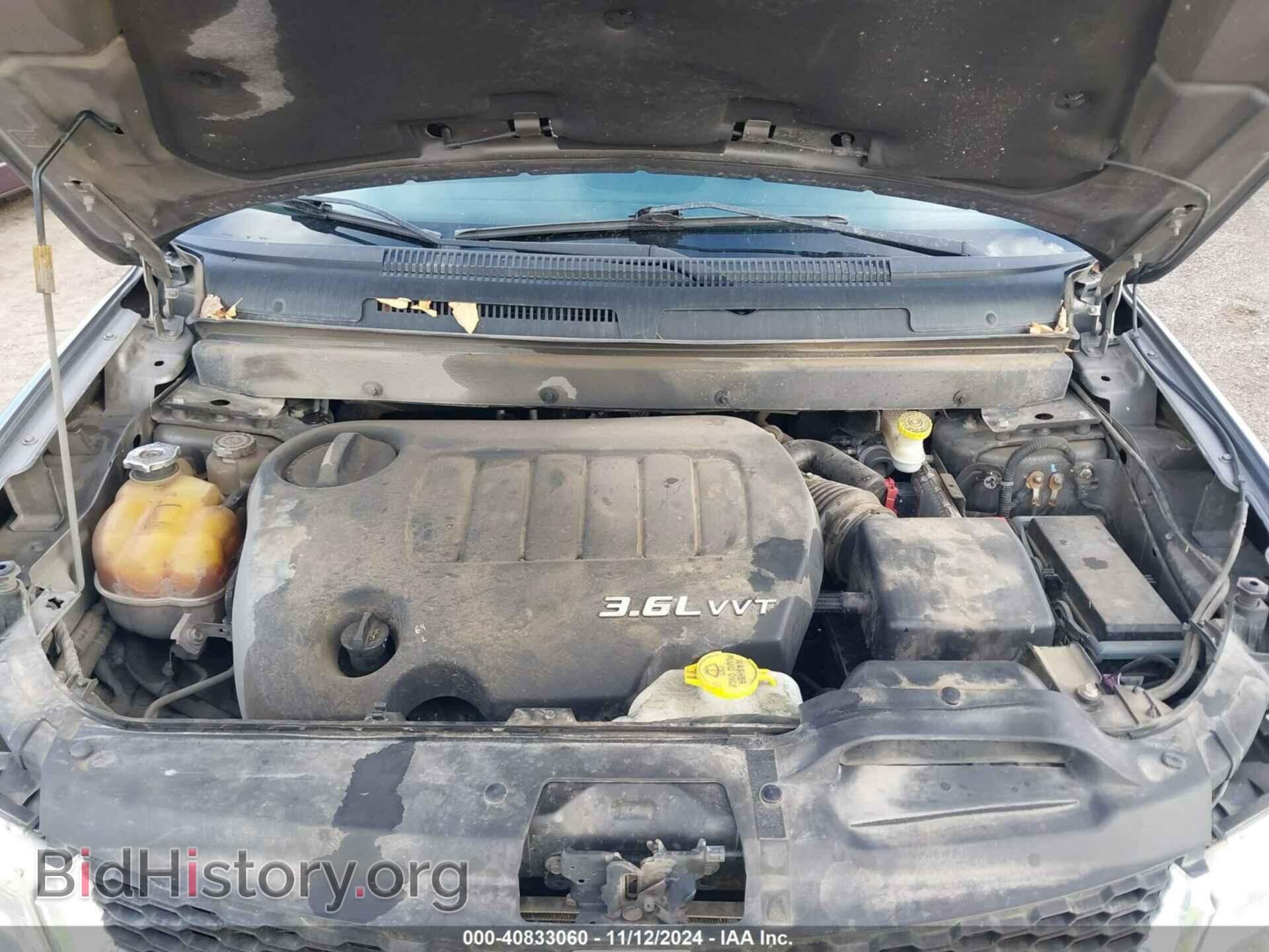 2012 DODGE JOURNEY - VIN: 3C4PDDBG0CT320561 - Фото 10