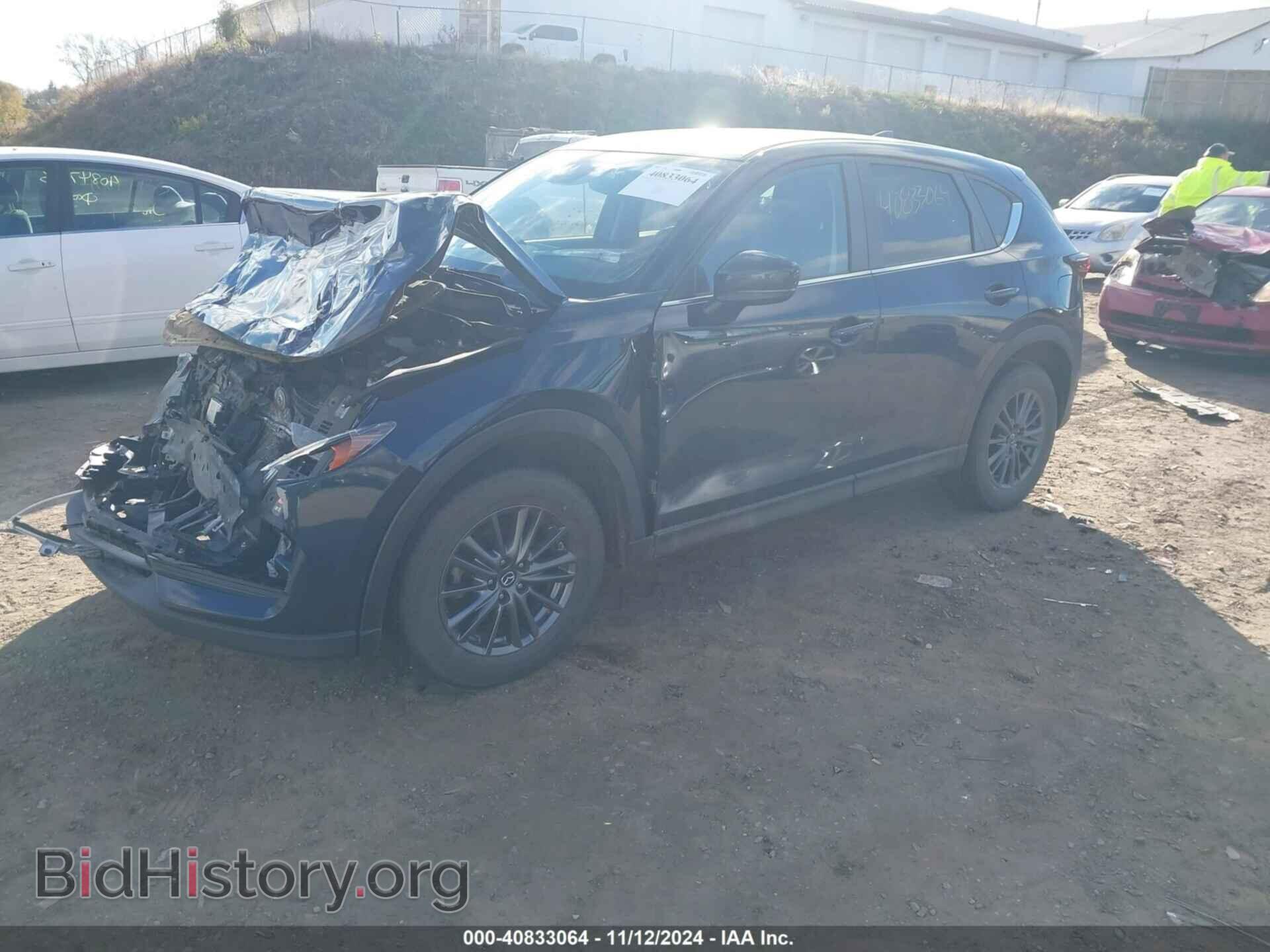 2020 MAZDA CX-5 - VIN: JM3KFBCM9L0760733 - Фото 2