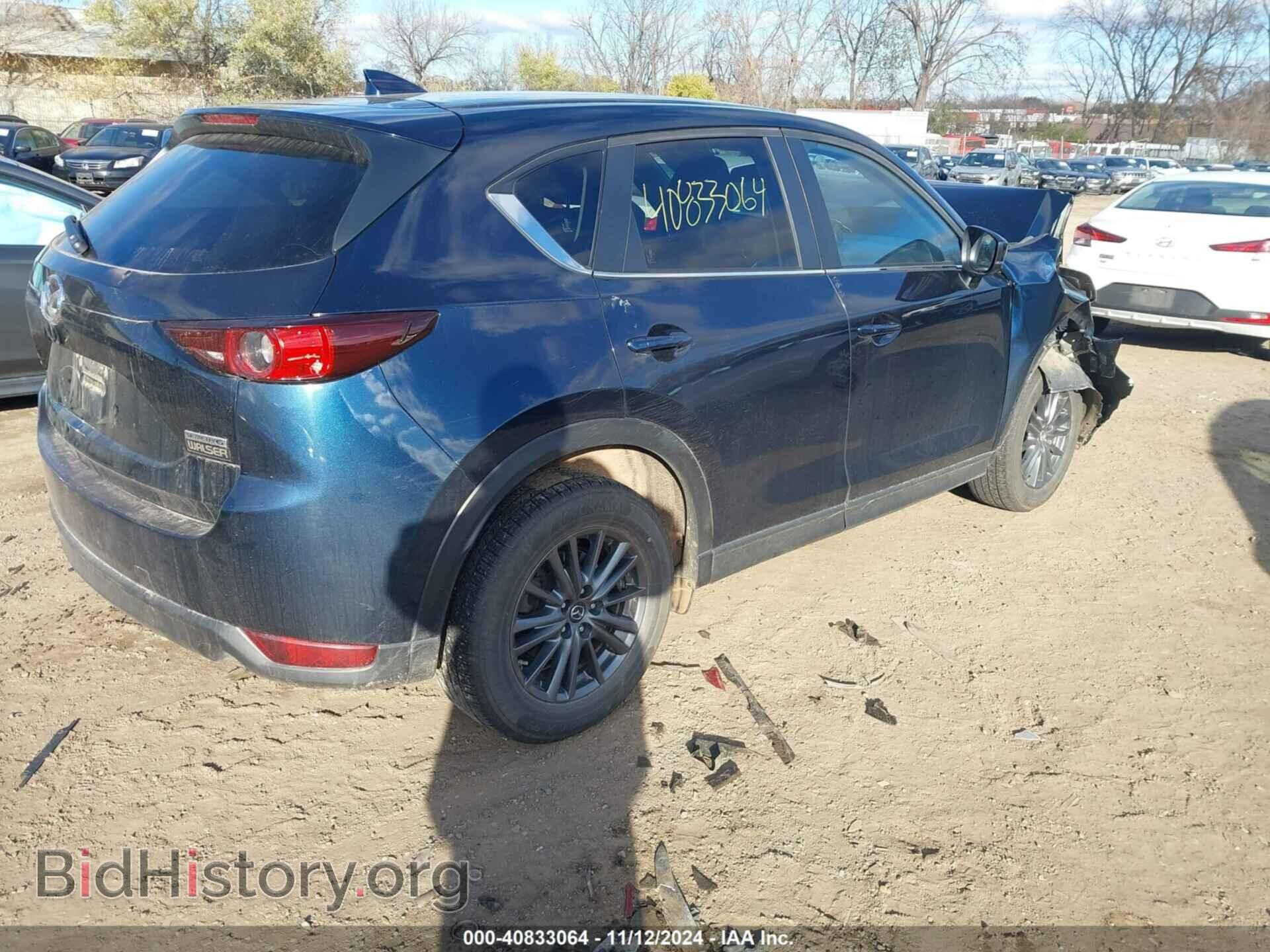 2020 MAZDA CX-5 - VIN: JM3KFBCM9L0760733 - Фото 4