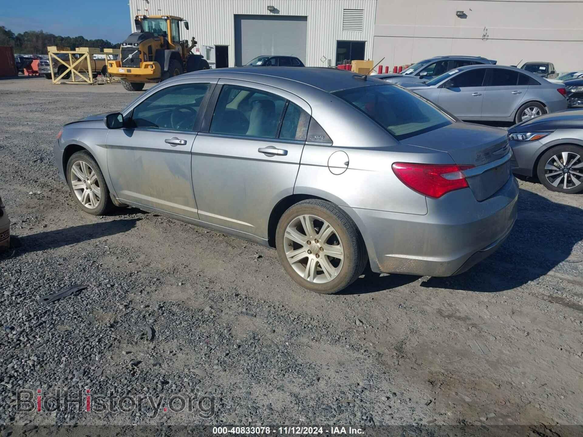 2014 CHRYSLER 200 - VIN: 1C3CCBBB4EN165238 - Фото 3