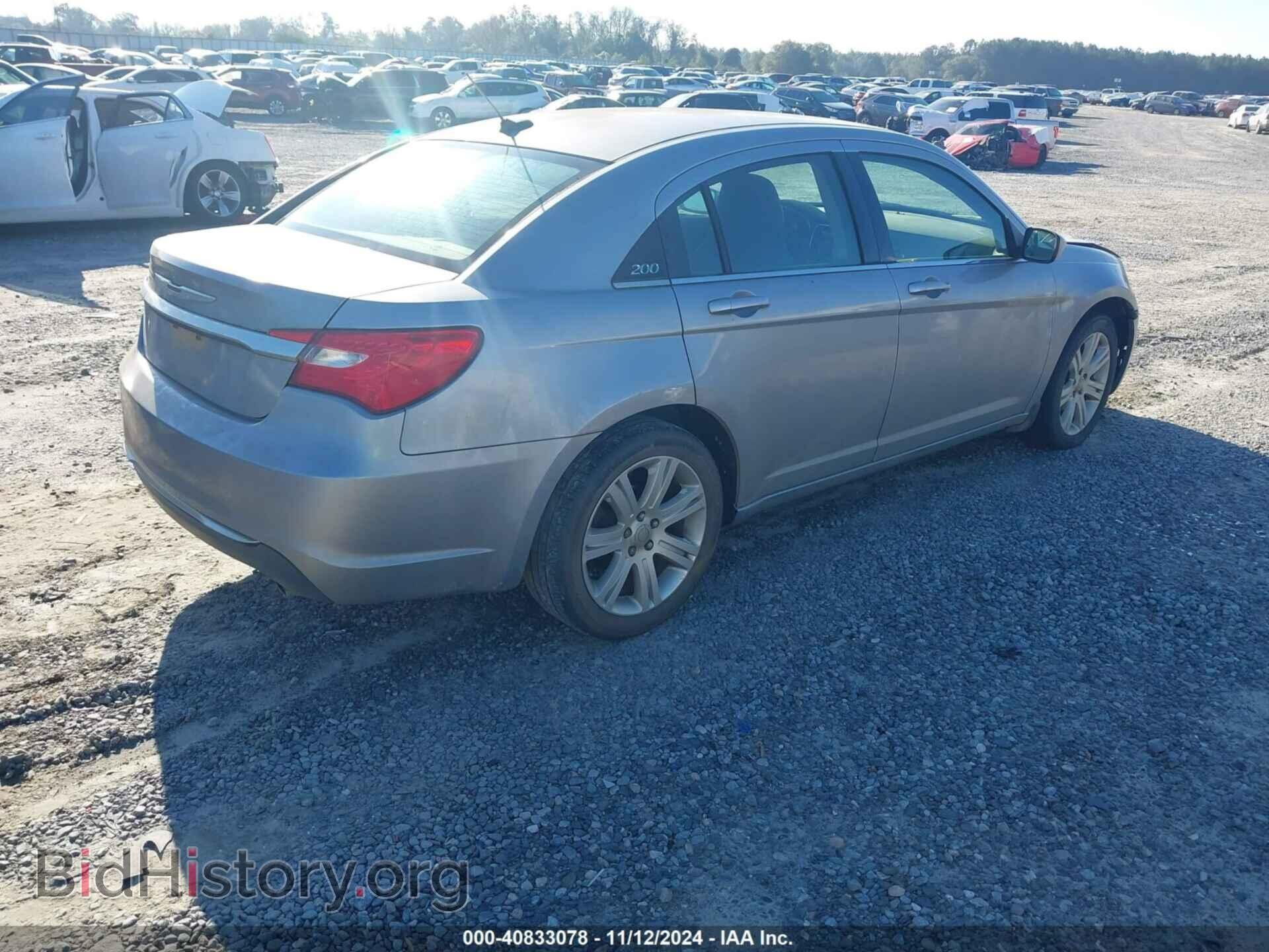 2014 CHRYSLER 200 - VIN: 1C3CCBBB4EN165238 - Фото 4