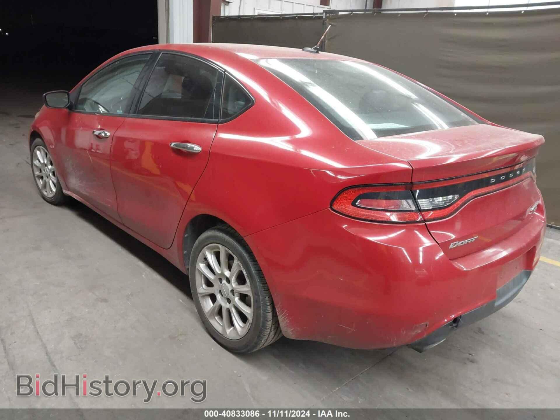 2013 DODGE DART - VIN: 1C3CDFCH0DD157388 - Photo 3