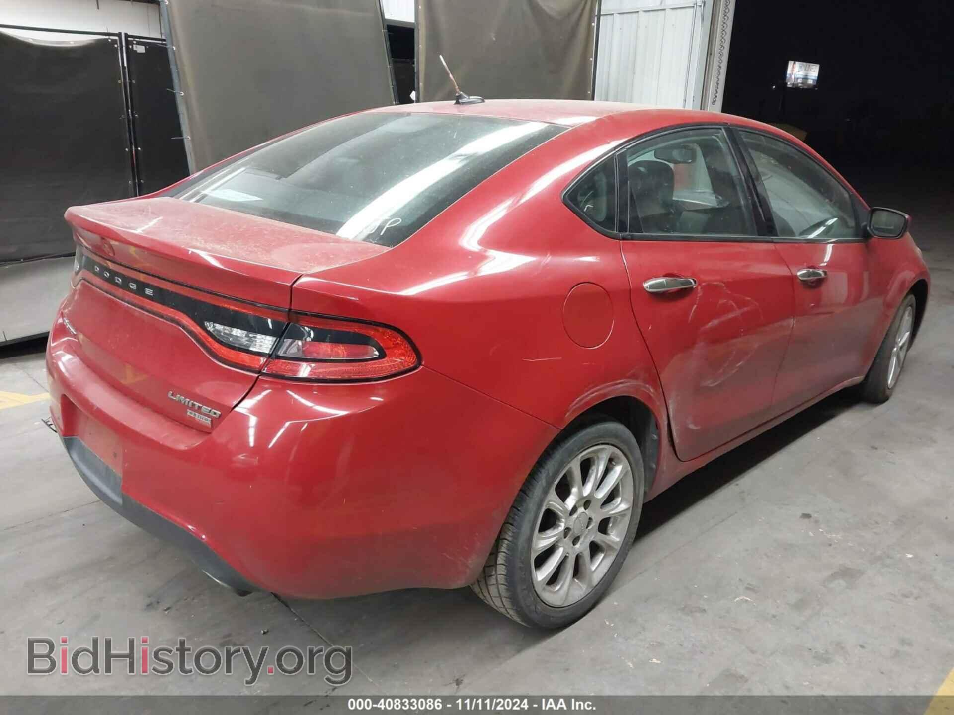 2013 DODGE DART - VIN: 1C3CDFCH0DD157388 - Photo 4