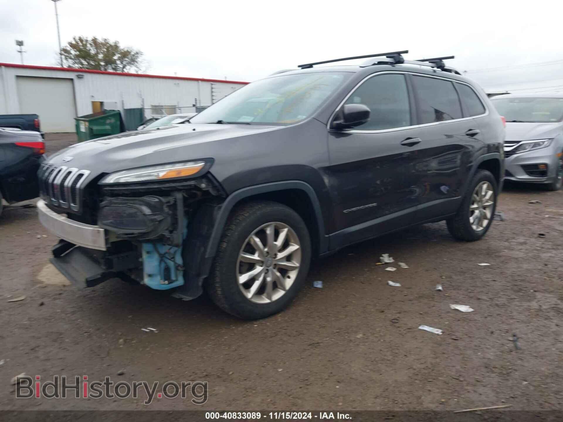 2015 JEEP CHEROKEE - VIN: 1C4PJMDS3FW598783 - Фото 2