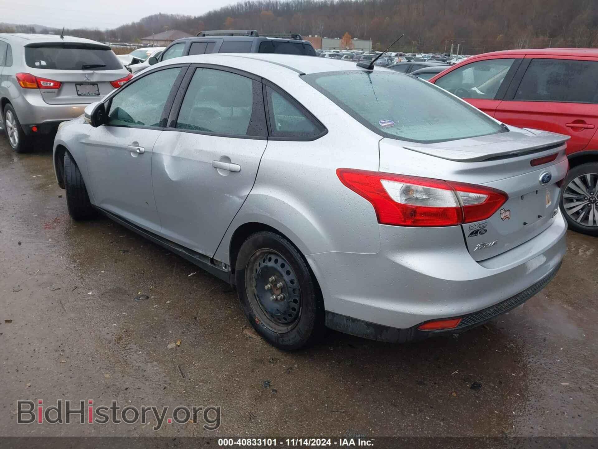 2014 FORD FOCUS - VIN: 1FADP3F27EL356500 - Photo 3