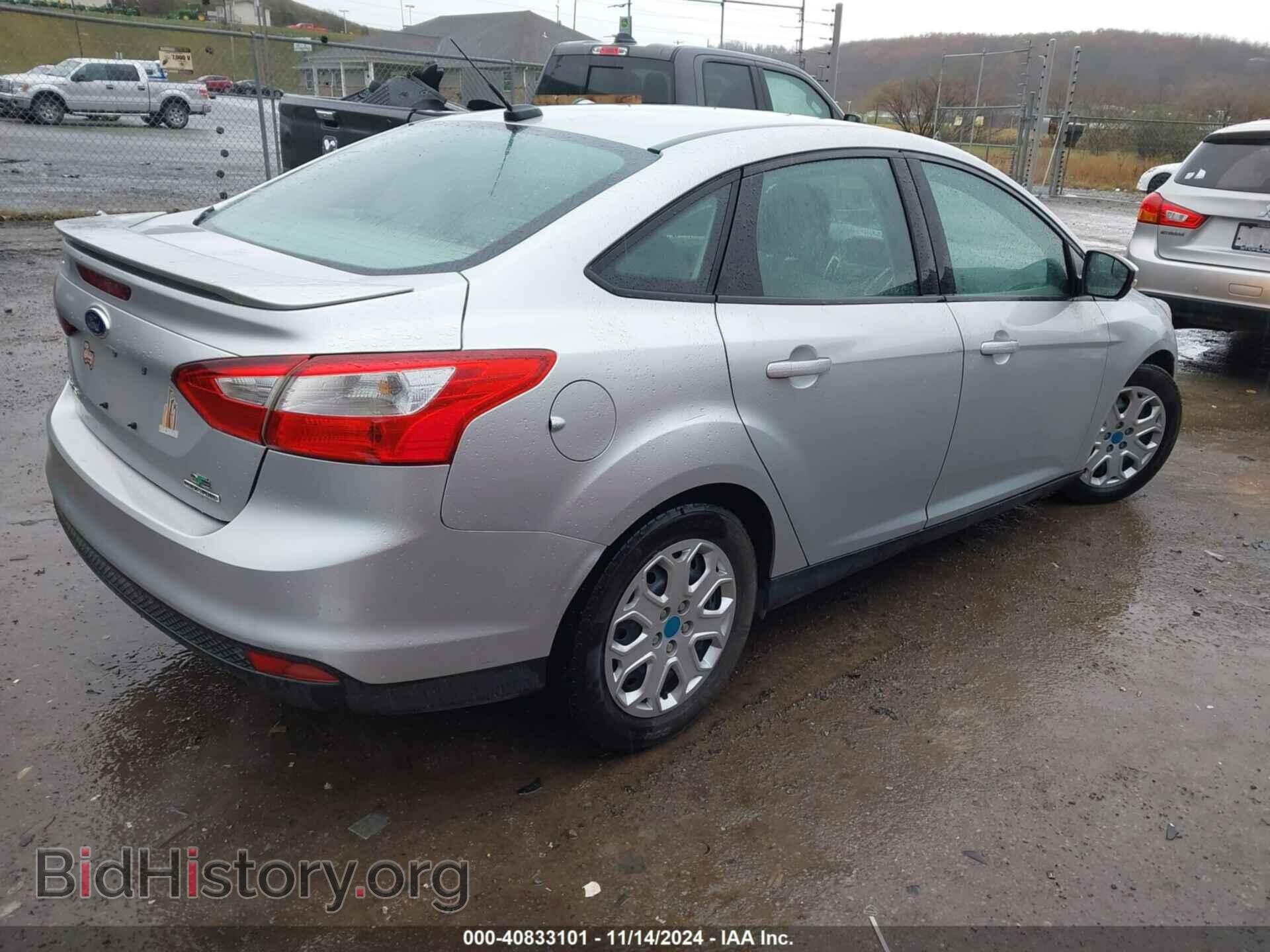 2014 FORD FOCUS - VIN: 1FADP3F27EL356500 - Photo 4