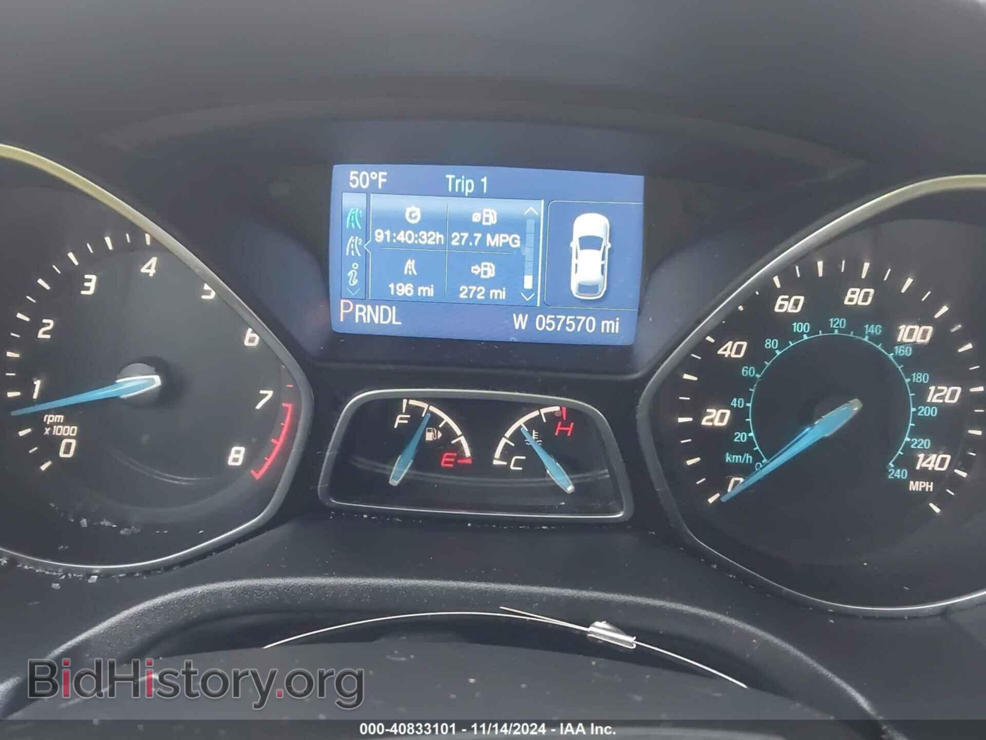2014 FORD FOCUS - VIN: 1FADP3F27EL356500 - Photo 7