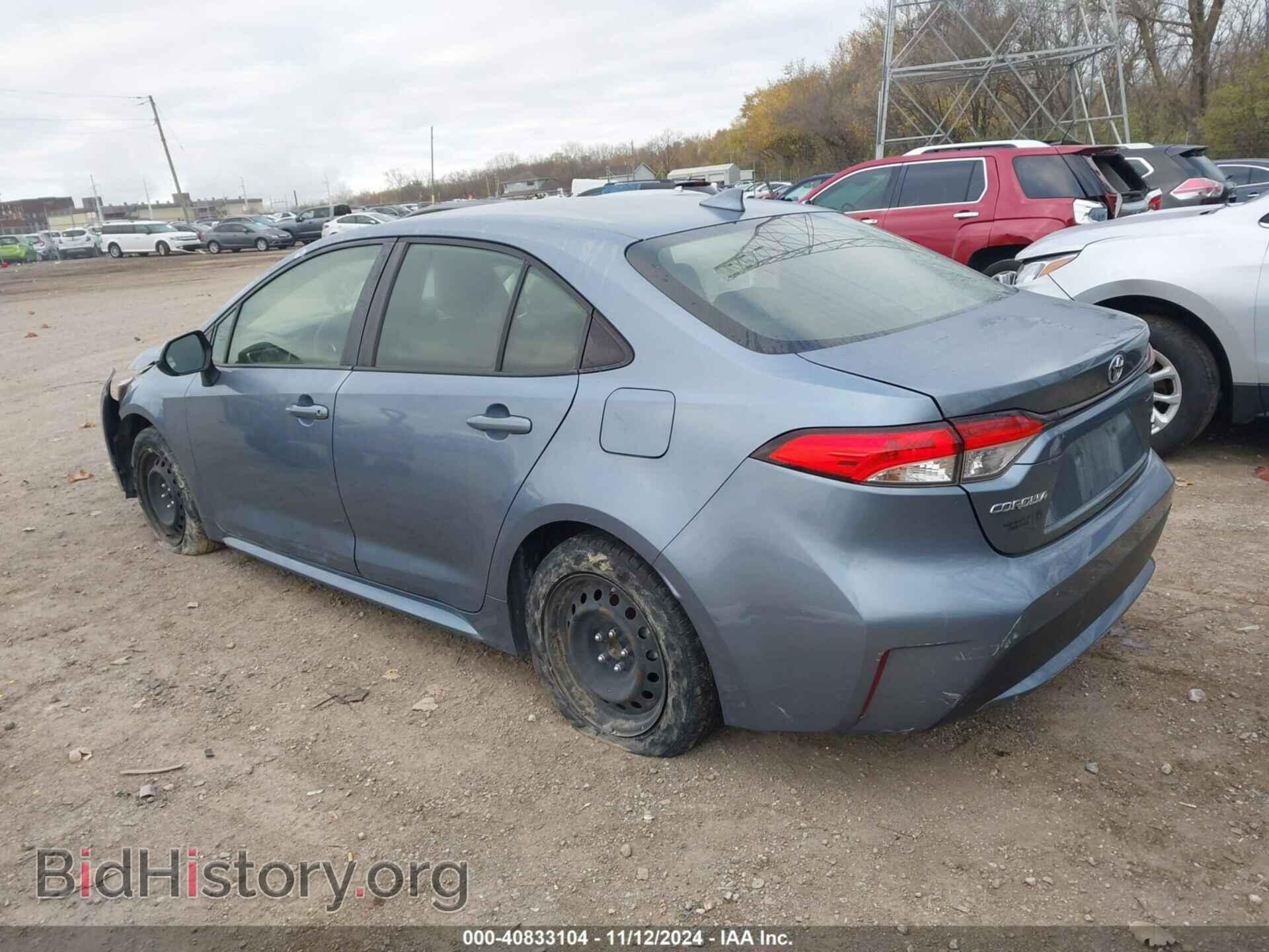 2020 TOYOTA COROLLA - VIN: JTDEPRAE2LJ101037 - Фото 3