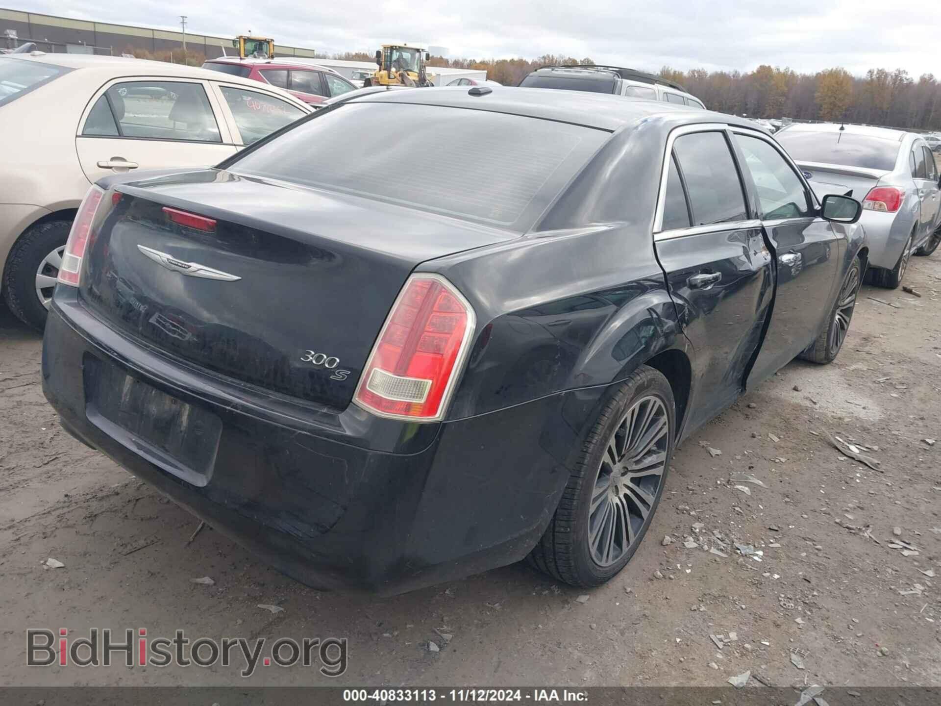 2013 CHRYSLER 300 - VIN: 2C3CCABG8DH518691 - Фото 4