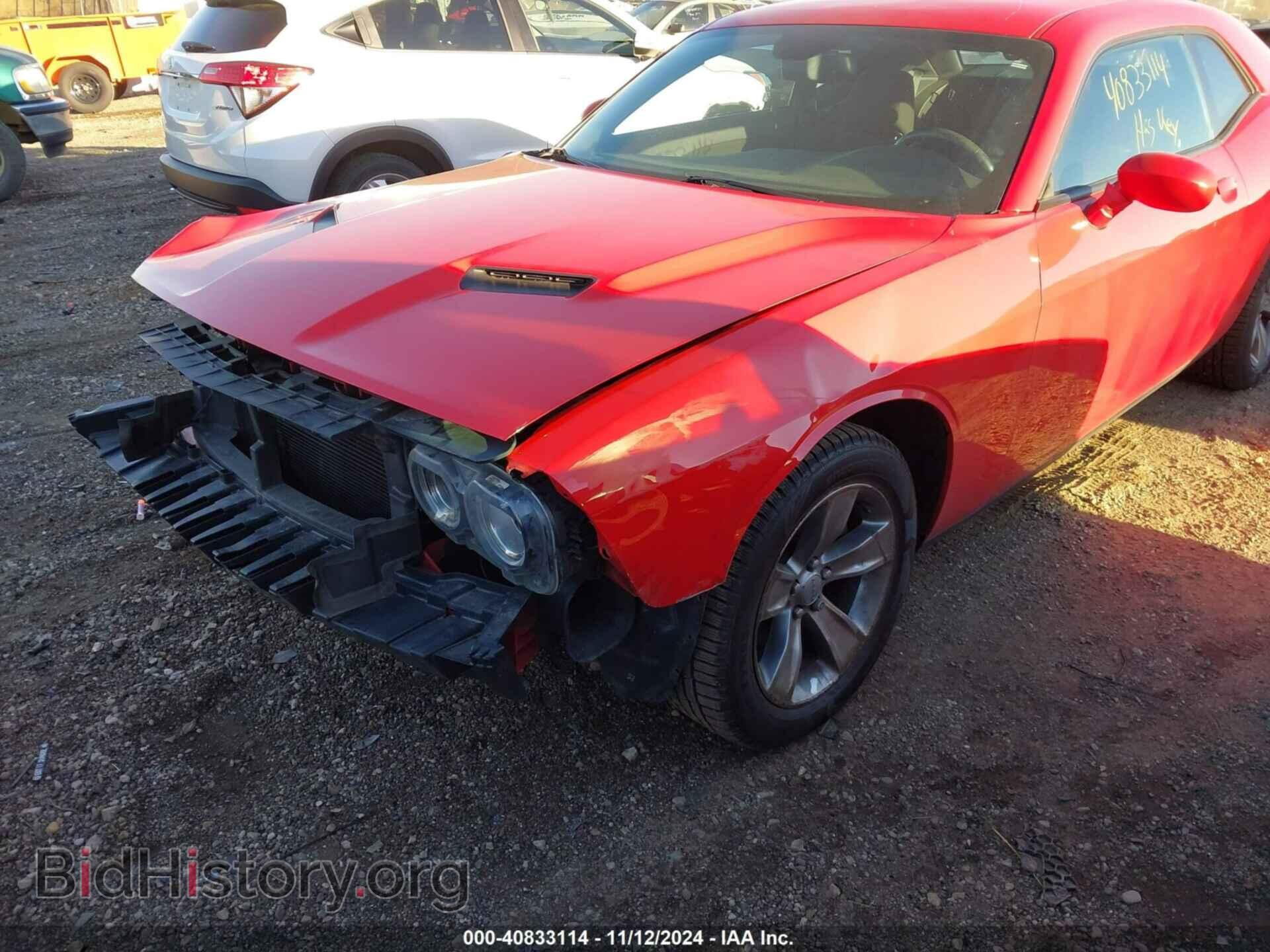 2016 DODGE CHALLENGER - VIN: 2C3CDZAG2GH289961 - Фото 2