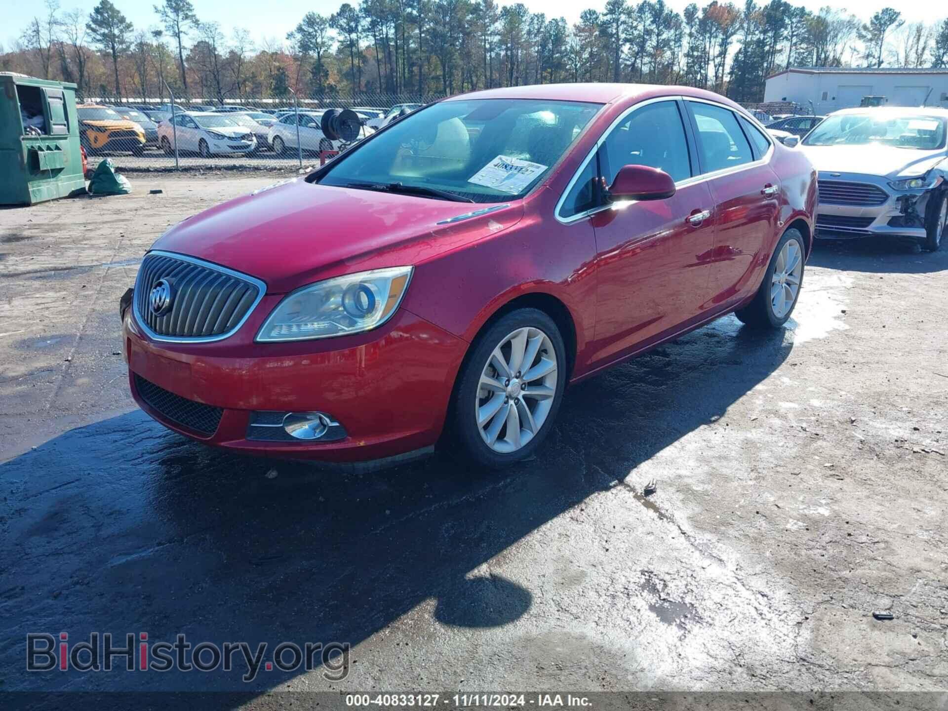 2013 BUICK VERANO - VIN: 1G4PS5SK2D4187787 - Фото 2