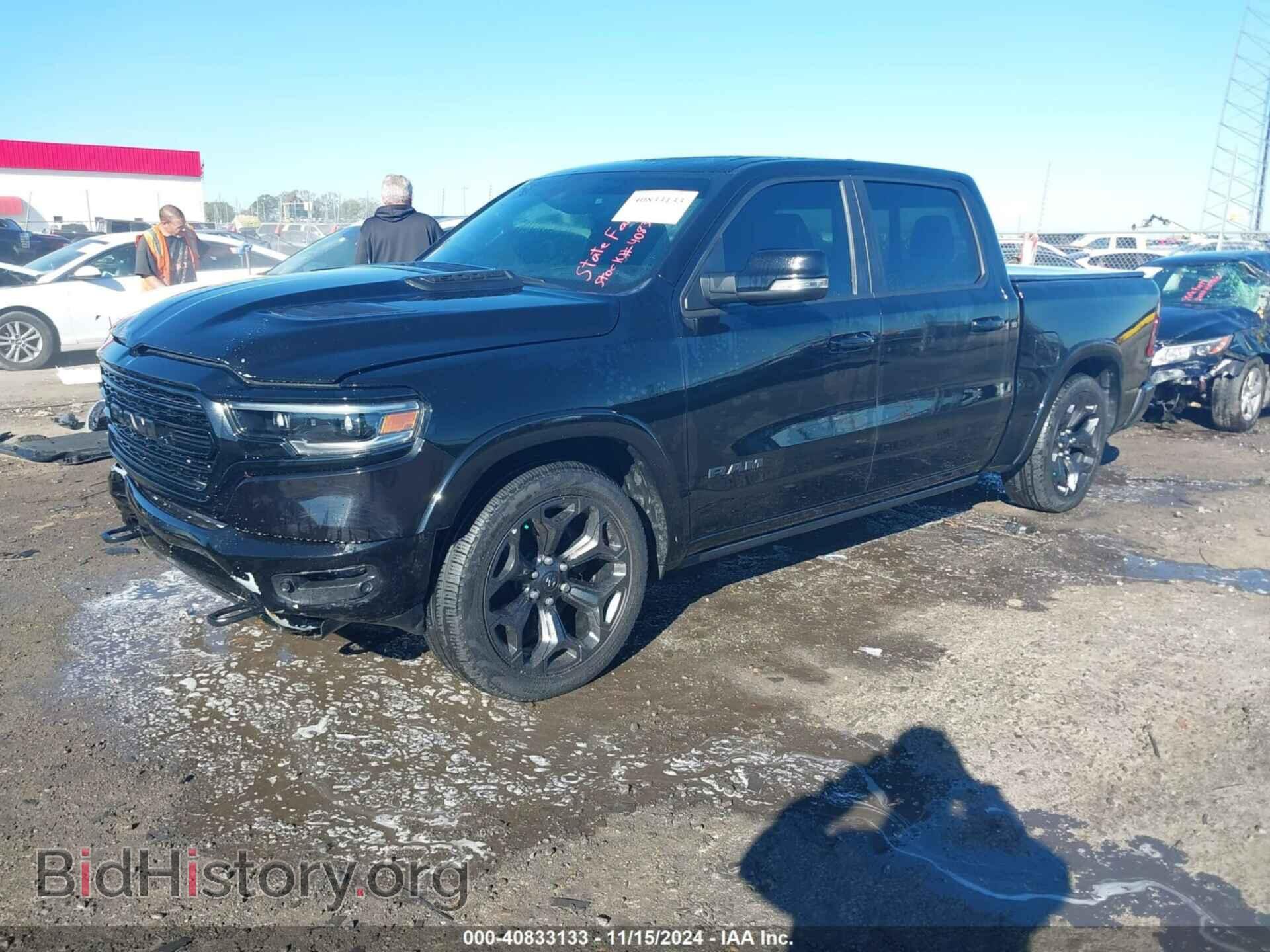 2022 RAM 1500 - VIN: 1C6SRFHT7NN133615 - Фото 2