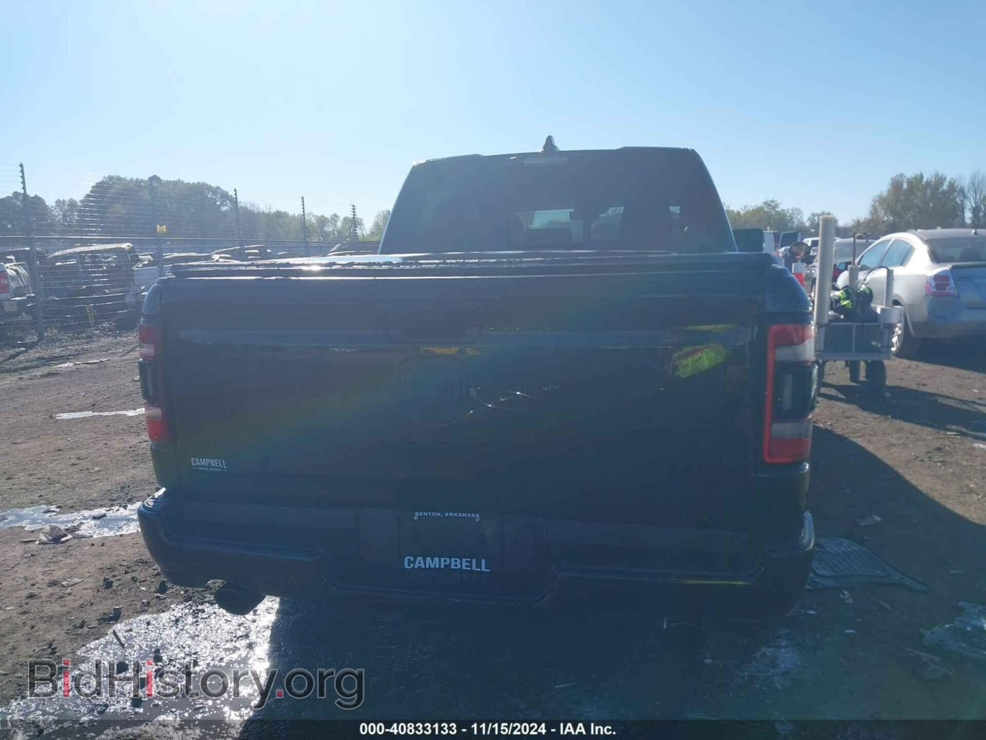 2022 RAM 1500 - VIN: 1C6SRFHT7NN133615 - Фото 16