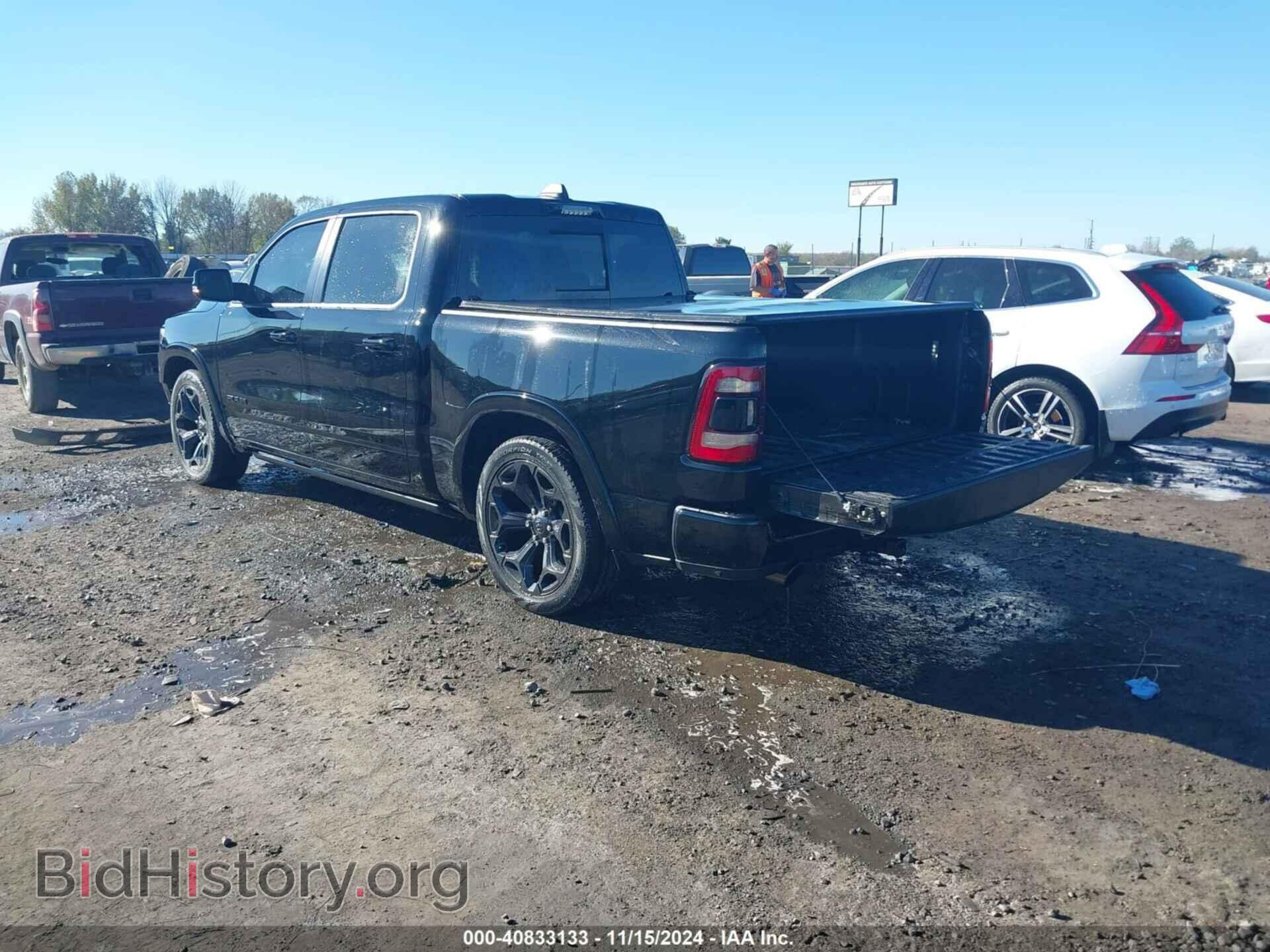 2022 RAM 1500 - VIN: 1C6SRFHT7NN133615 - Фото 3